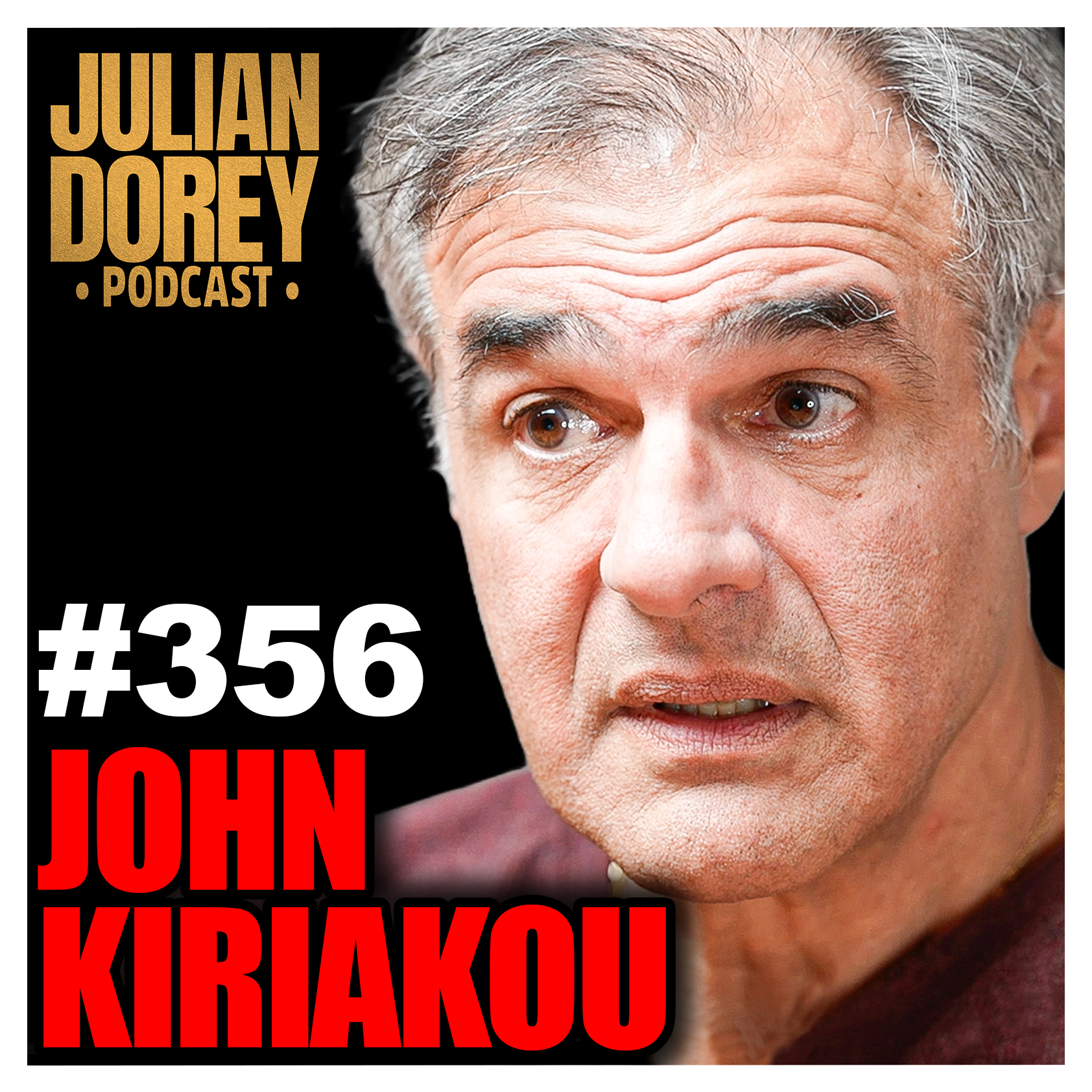 #356 - CIA Spy on Nuclear War, Vault 7 Tech, Mossad in Iran & Death Rituals | John Kiriakou