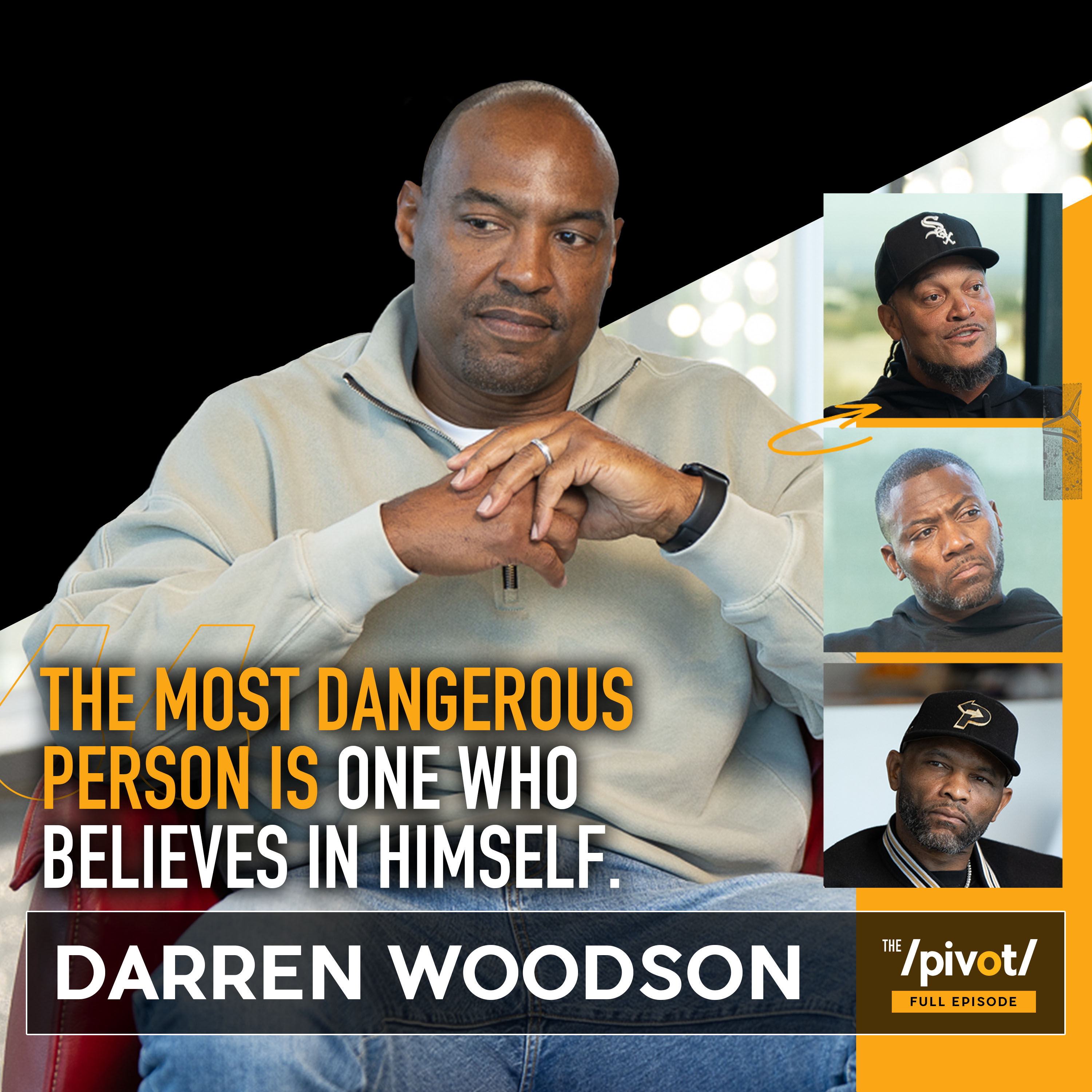 Darren Woodson 3x Super Bowl Champion on Dallas Cowboys dynasty playing for Jimmy Johnson, Jerry Jones, Thanksgiving football, Leon Lett, Troy Aikman, Michael Irvin, his greatest takeaway from Deion Sanders, parenting and pain being the greatest teacher.