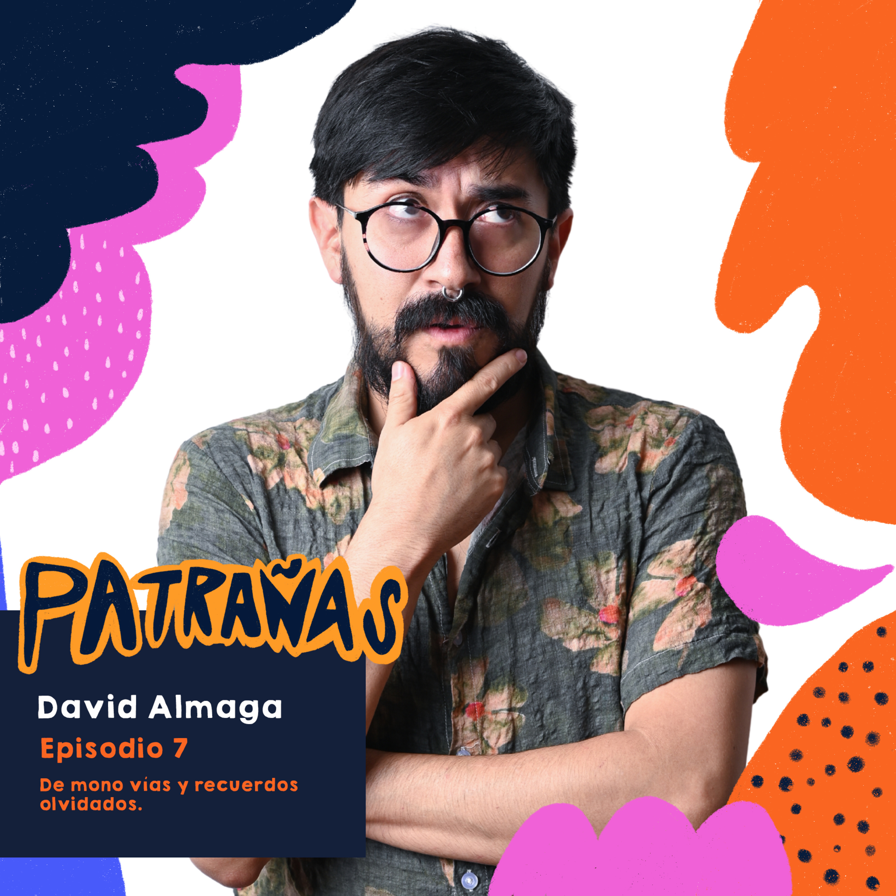 Portada de Patrañas Podcast
