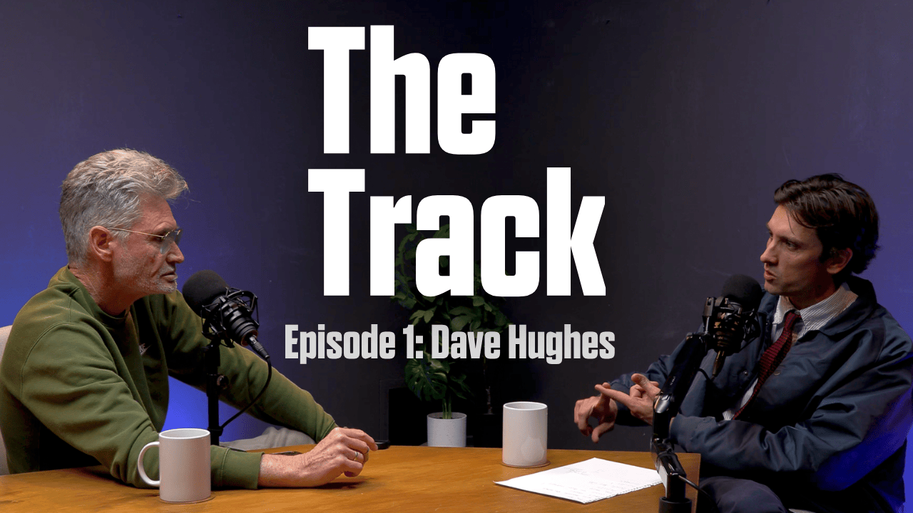 Dave Hughes | The Track w/ Sam Taunton | Comedy, Breaking Ribs, AFL All Stars