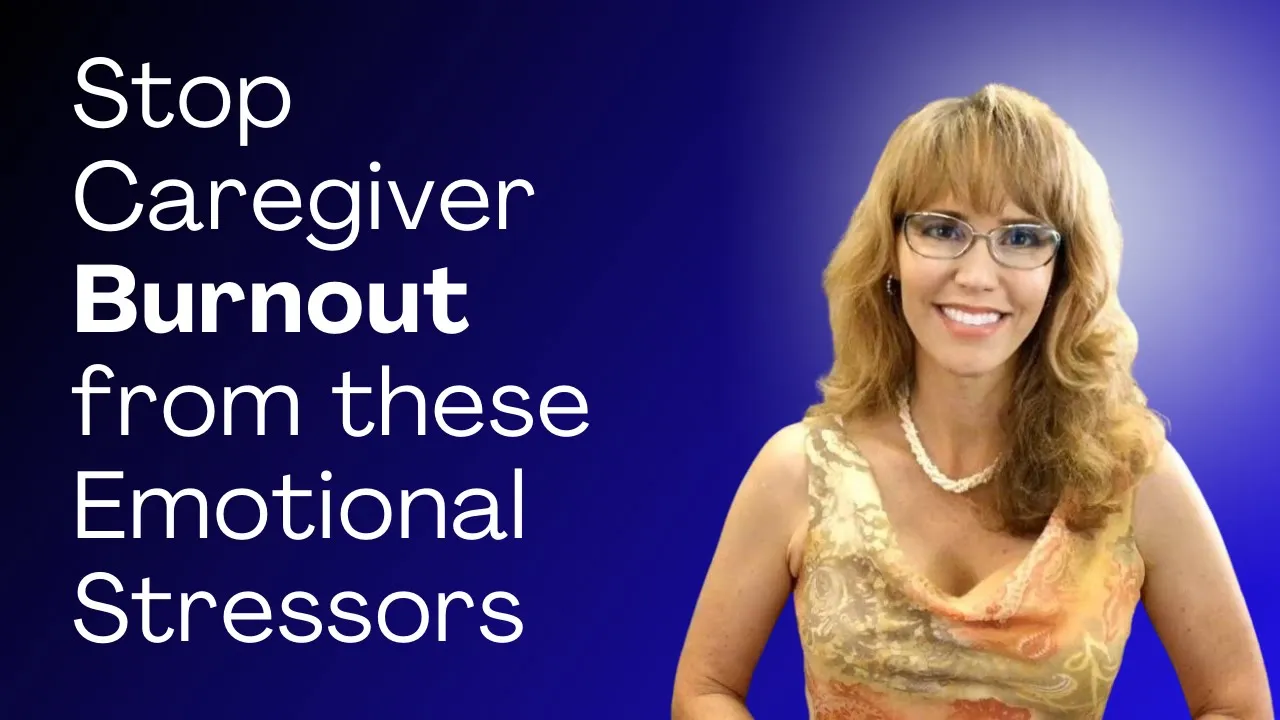 1098 - Emotional Aspects of Caregiver Burnout and Tips for Prevention