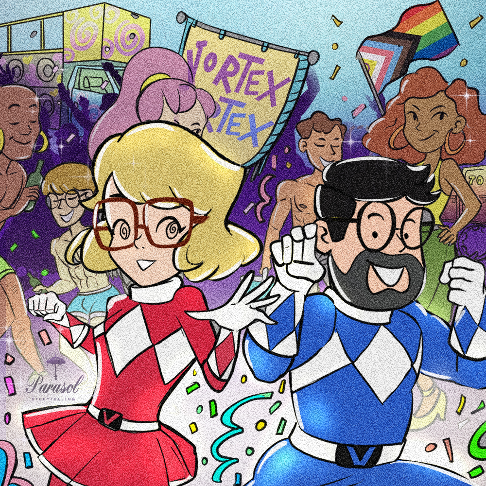 Vortex 70 - Carnaval do caos e desfile de policiais disfarçados