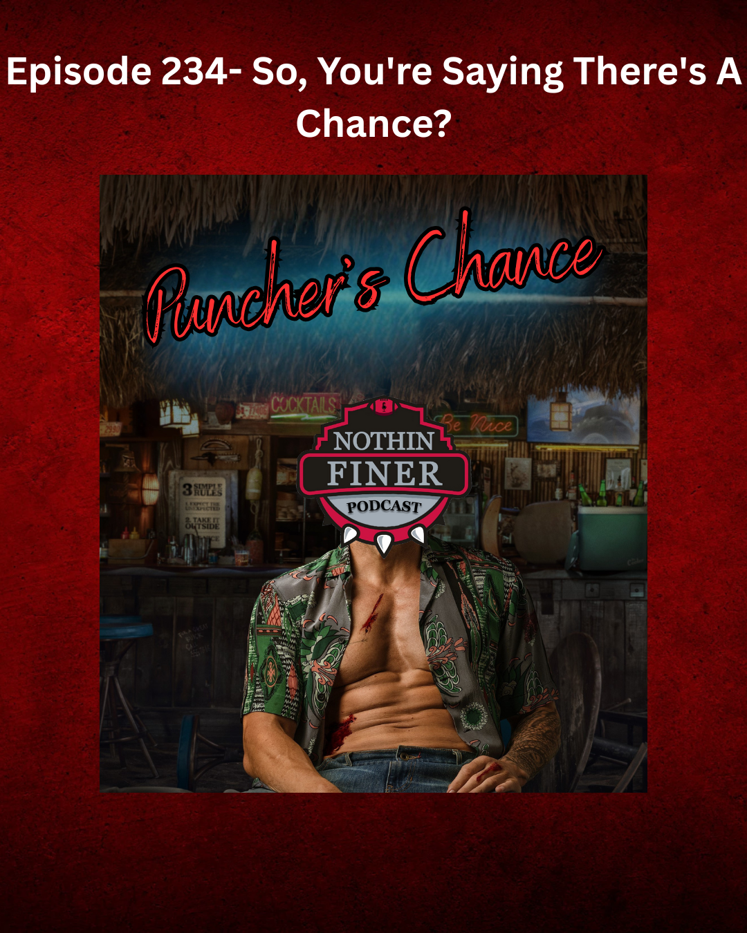 Episode 234- So, You're Saying There's A Chance? episode artwork