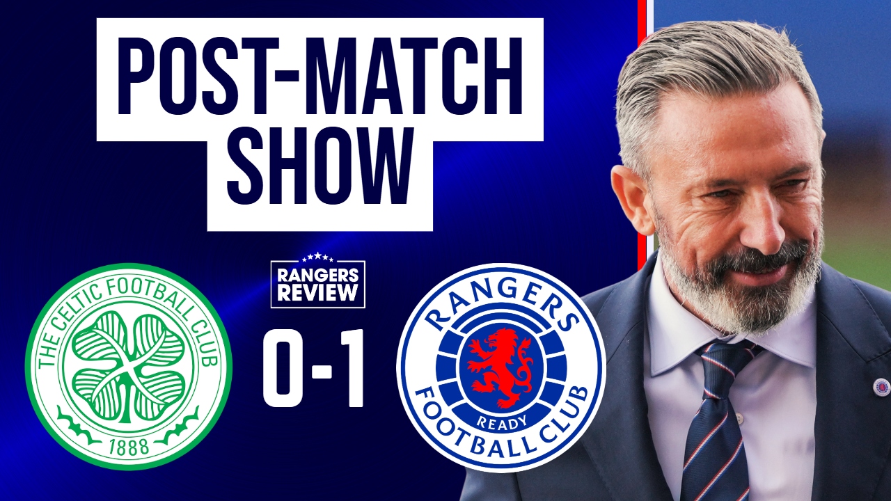 Rangers win at Parkhead to cap off Old Firm double header