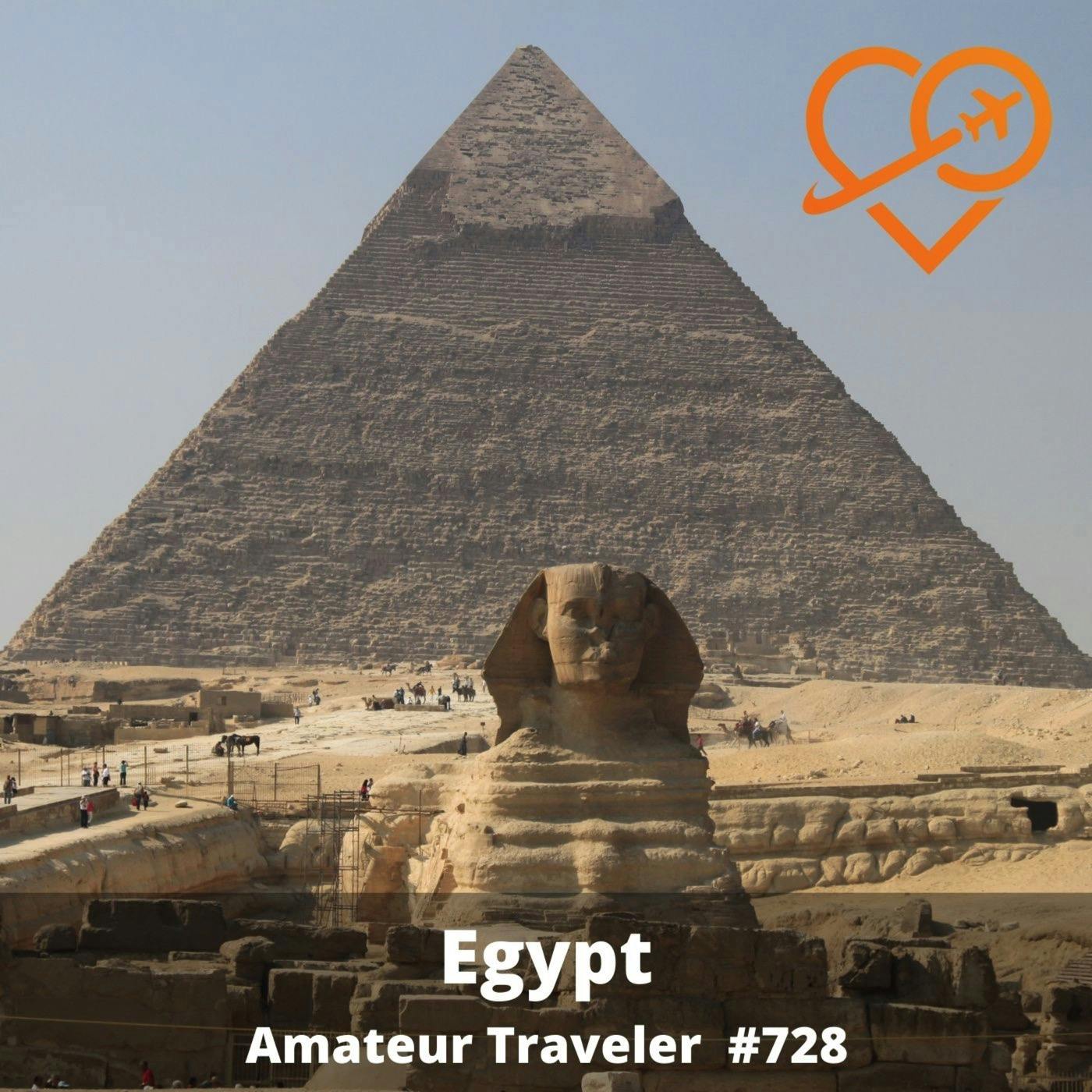 AT#728 - Travel to Egypt