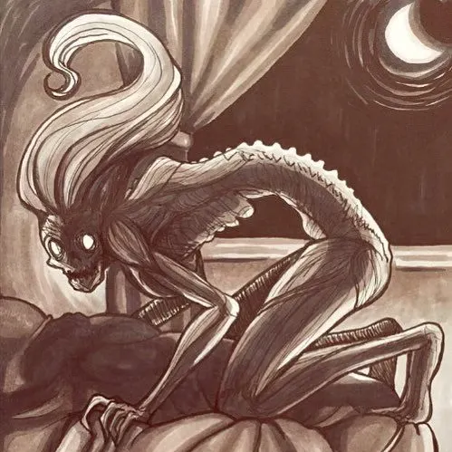 Nightmare In Deeper Shade Of Red episode artwork