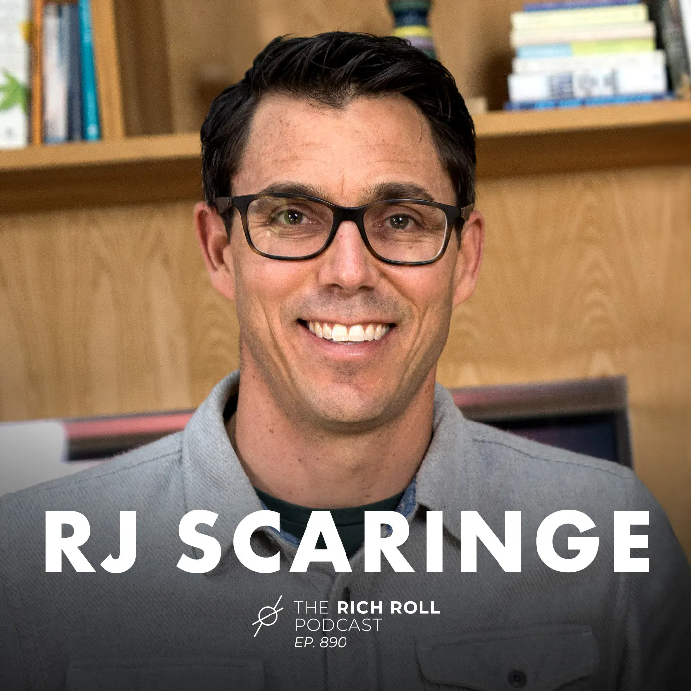 Rivian Founder RJ Scaringe Is Building The Future: Leadership, Mindset, Innovation, & His Mission To Decarbonize Transportation Episode cover