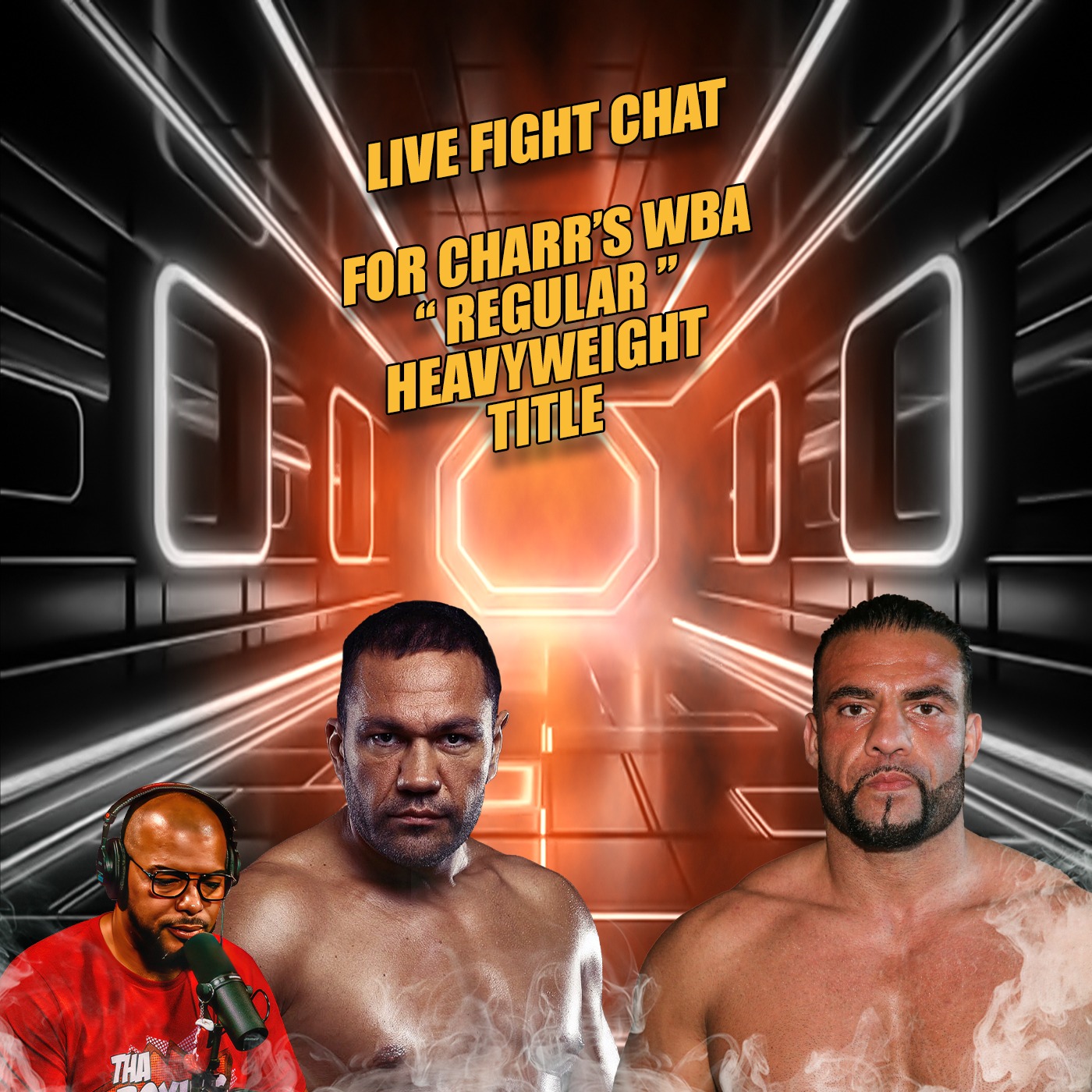 ☎️ Mahmoud Charr vs. Kubrat Pulev, Live Fight Chat for Charr’s WBA “Regular” Heavyweight Title 🔥