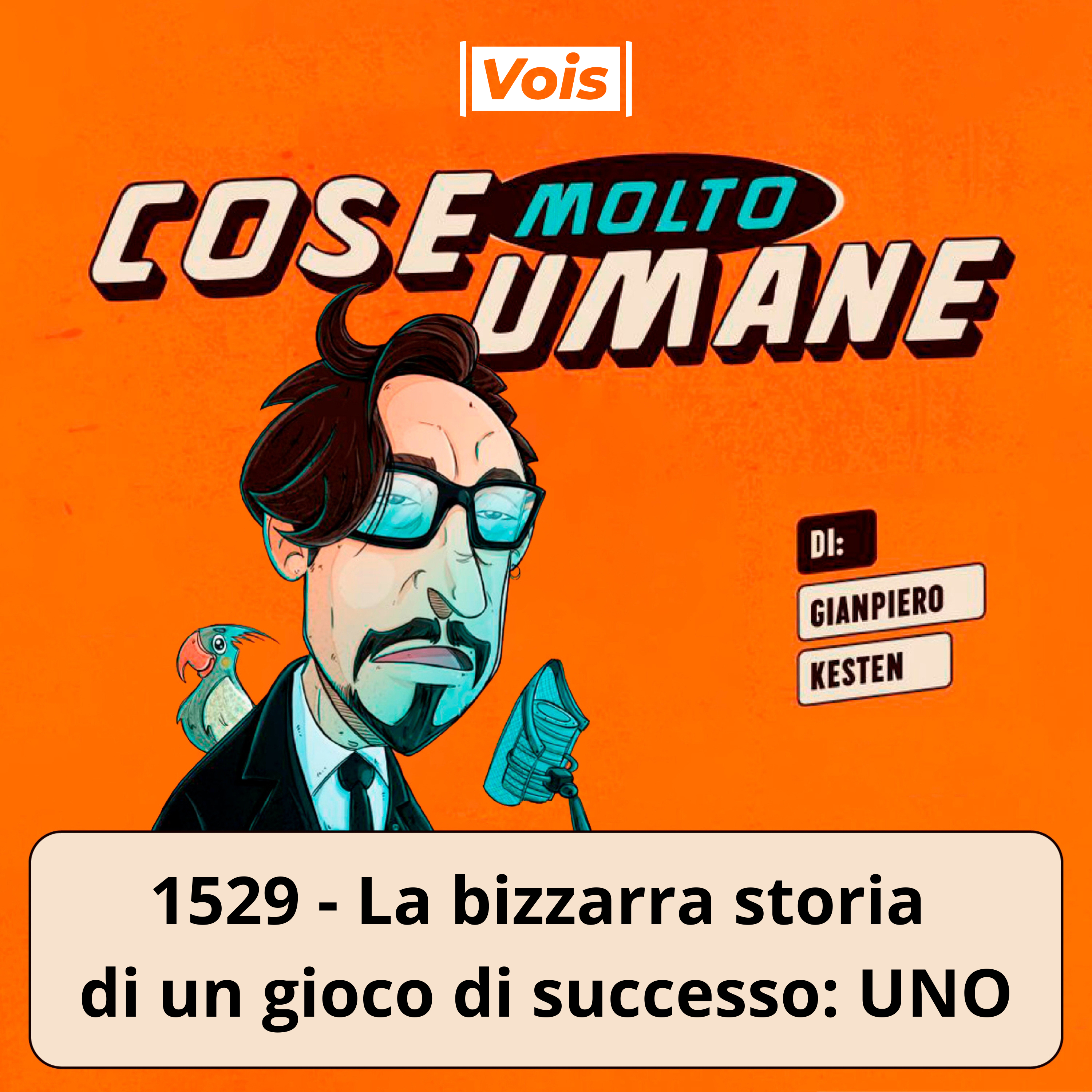 1529 - La bizzarra storia di un gioco di successo: UNO