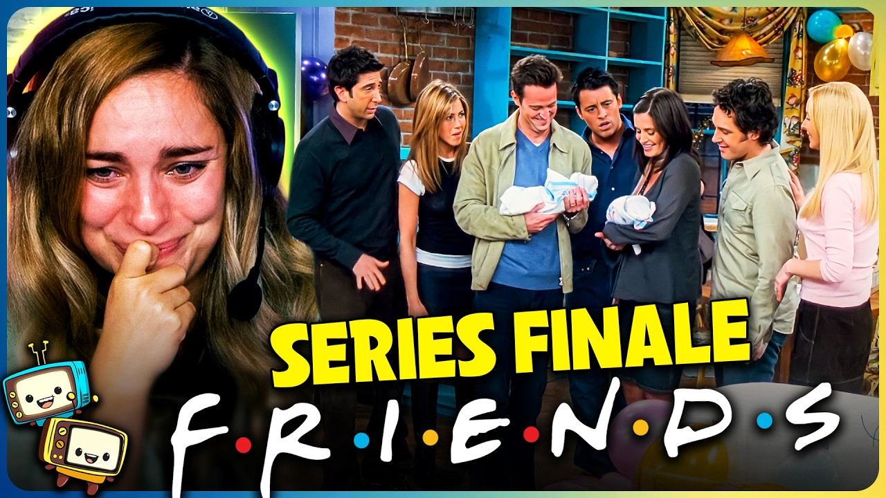 FRIENDS - SERIES FINALE Reaction | Season 10 (2003) Episodes 10x16 & 10x17 First Time Watch! episode artwork