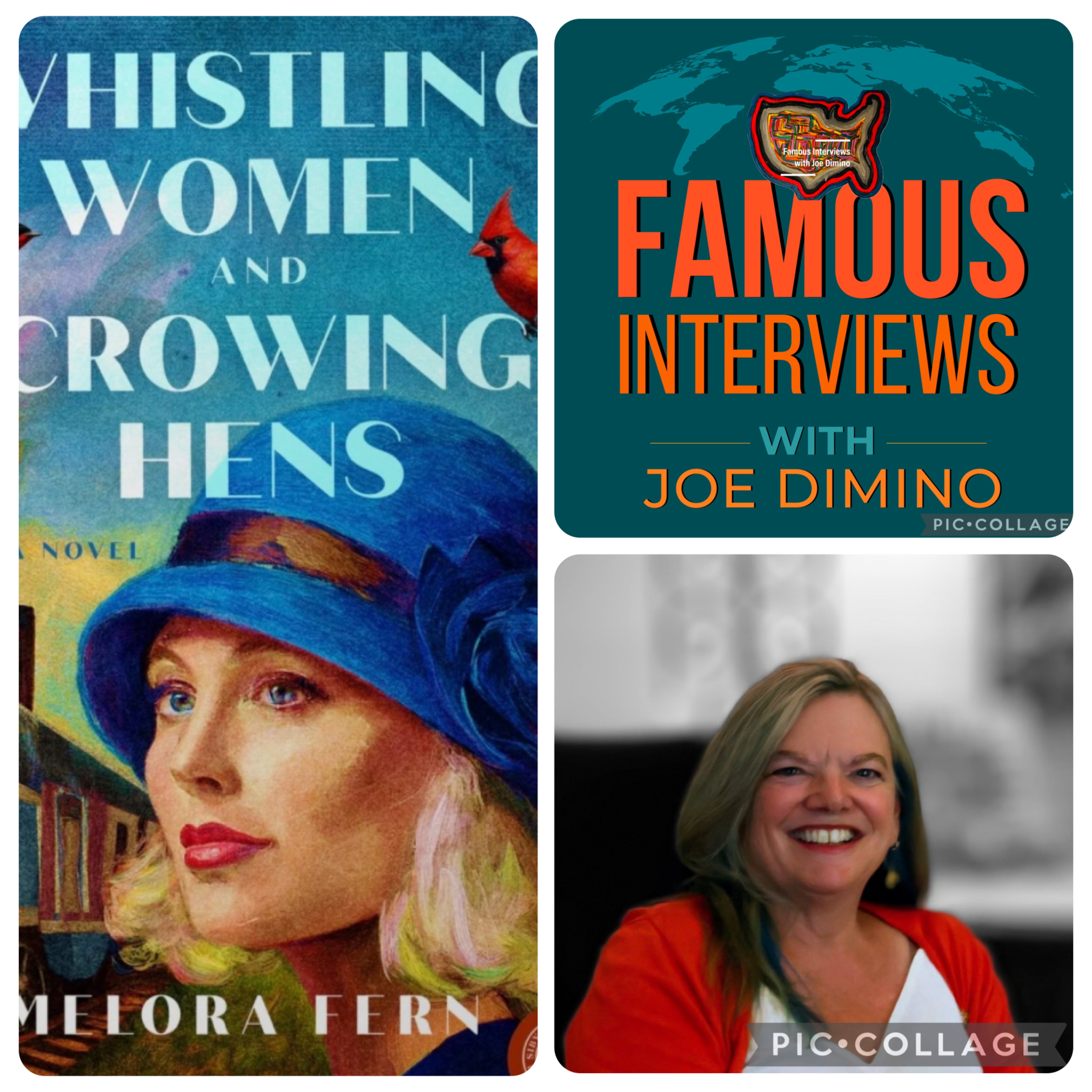 Recovering CPA & Debut Historical Fiction Author Melora Fern