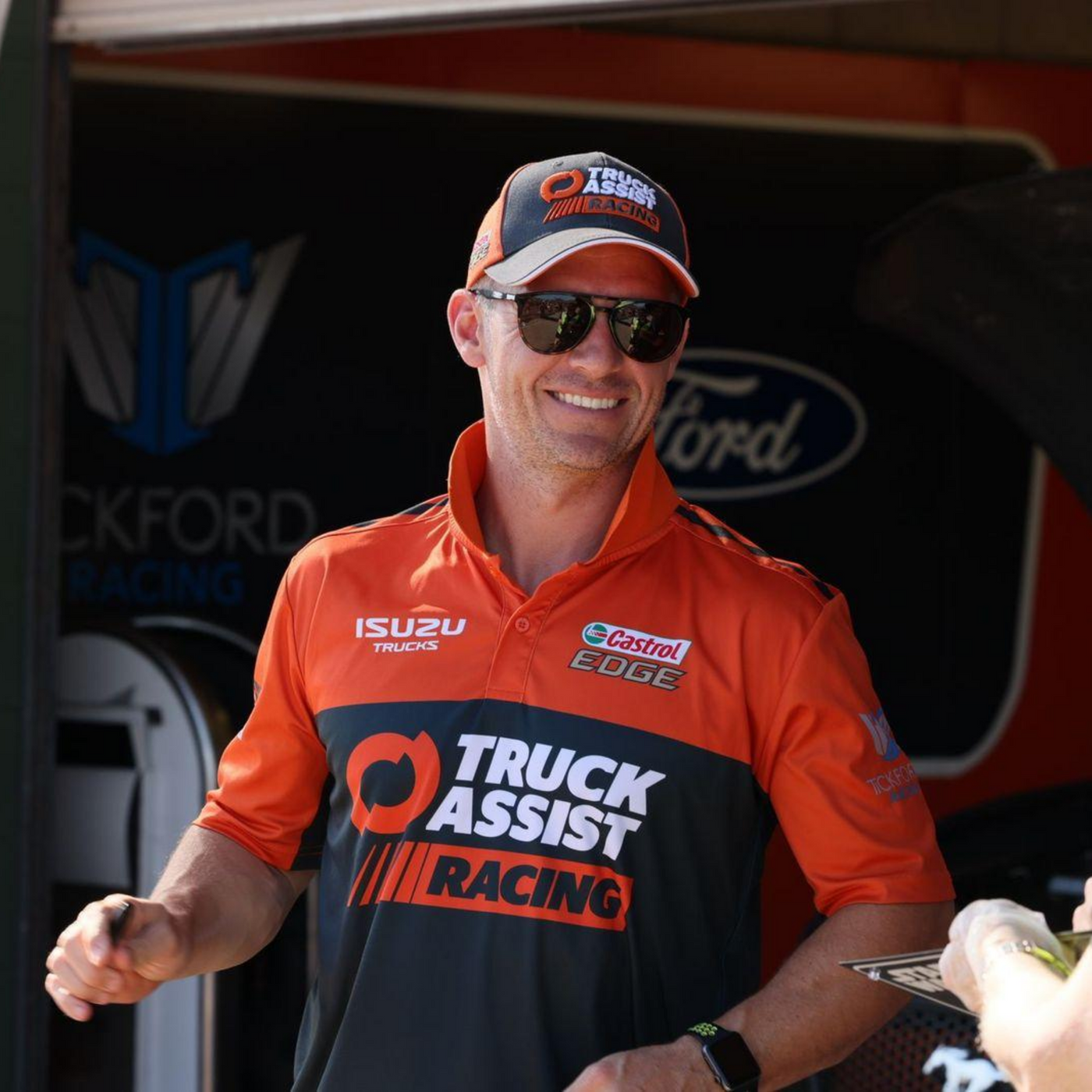 Lee Holdsworth, Scott Pye and Mark Larkham are all guests this week episode artwork