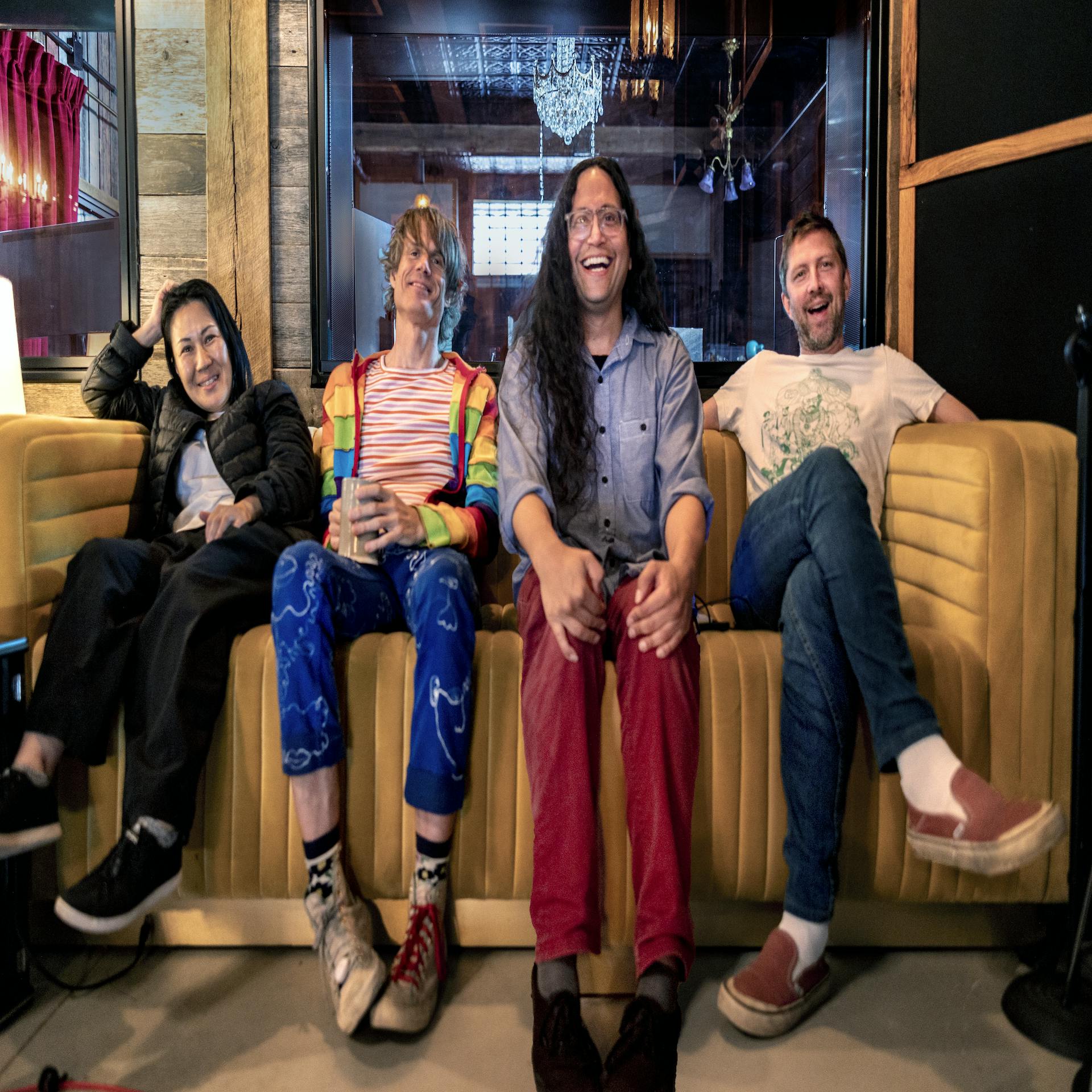 The Check-In with Ed Rodriquez and John Dieterich of DEERHOOF