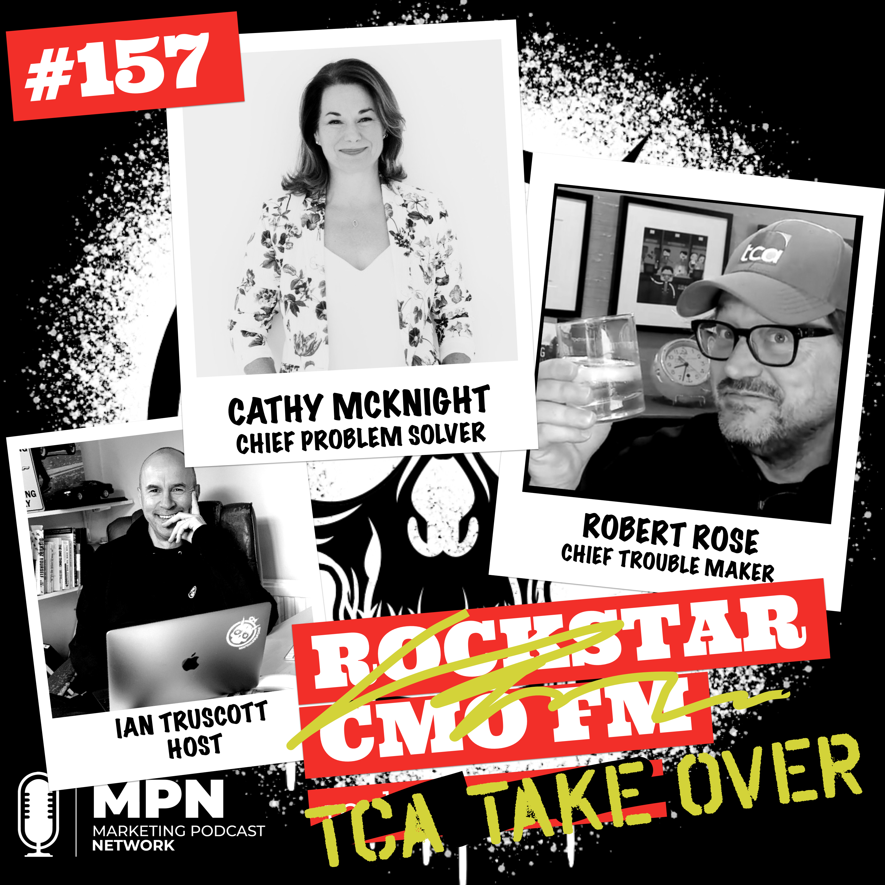 The Rockstar CMO F\'in\' Marketing Podcast