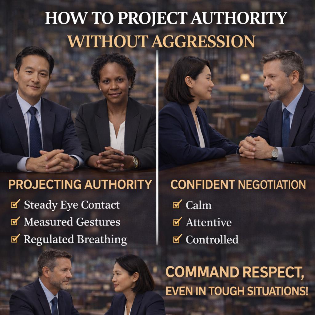 “Leaders: How to Win More Negotiations by Using Body Language”