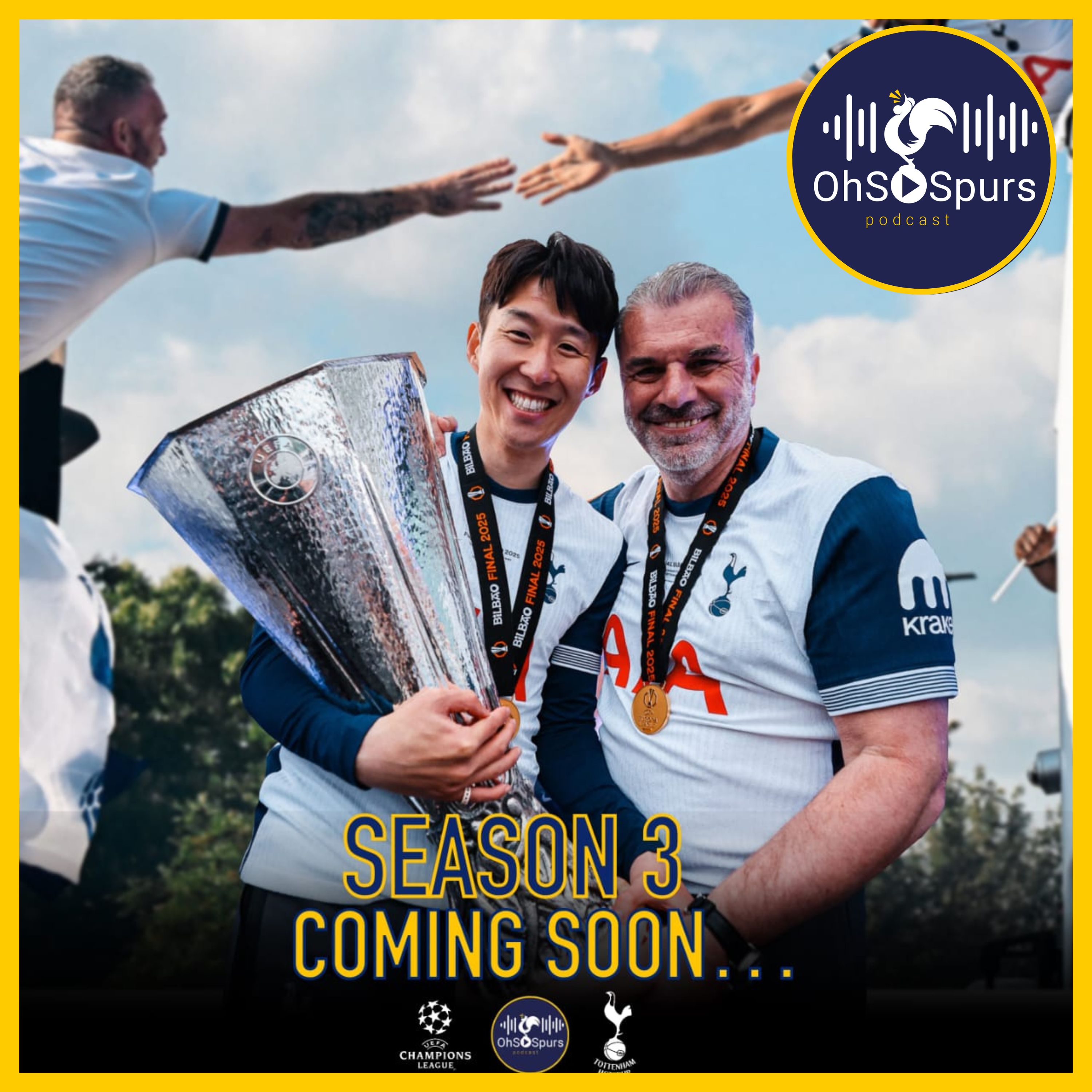What Spurs need to do in Season 3 and why this transfer window is HUGE episode artwork