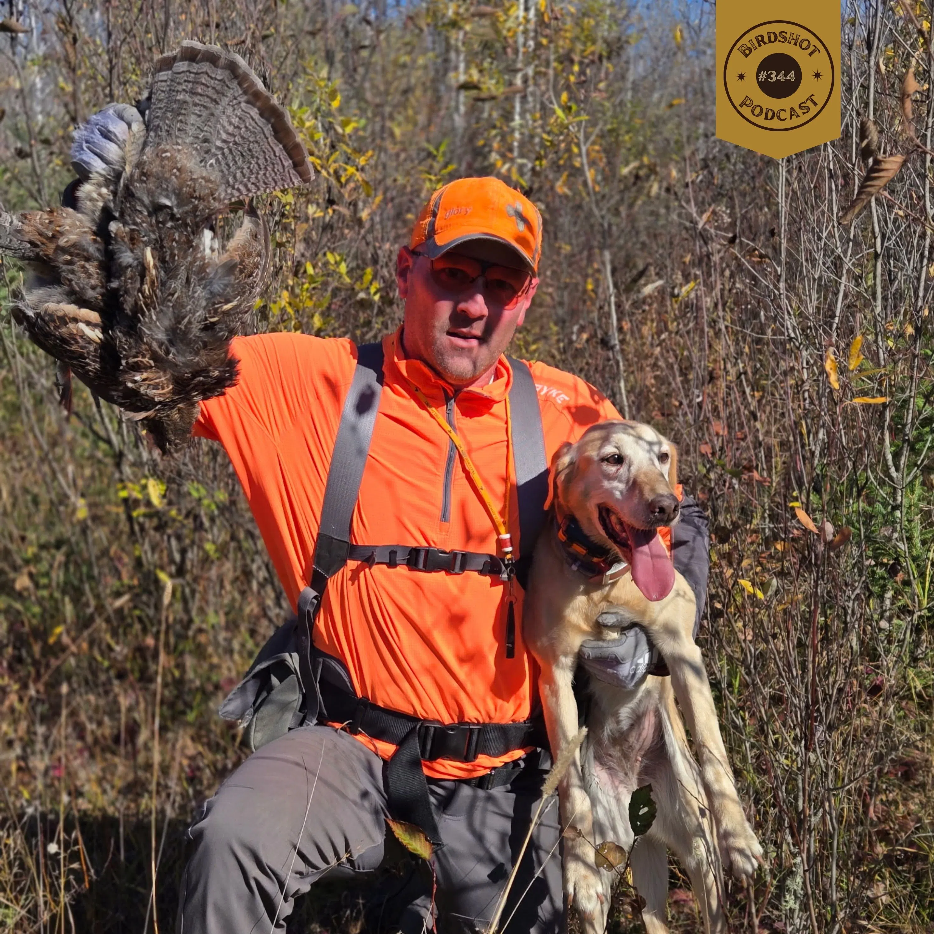 #344 | Weather, Puppies, and the Reality of a "Rough" Grouse Year with Fritz Heller episode artwork