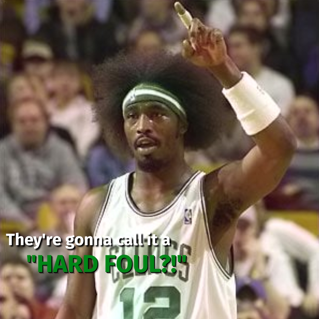 They\'re Gonna Call It A Hard Foul?!