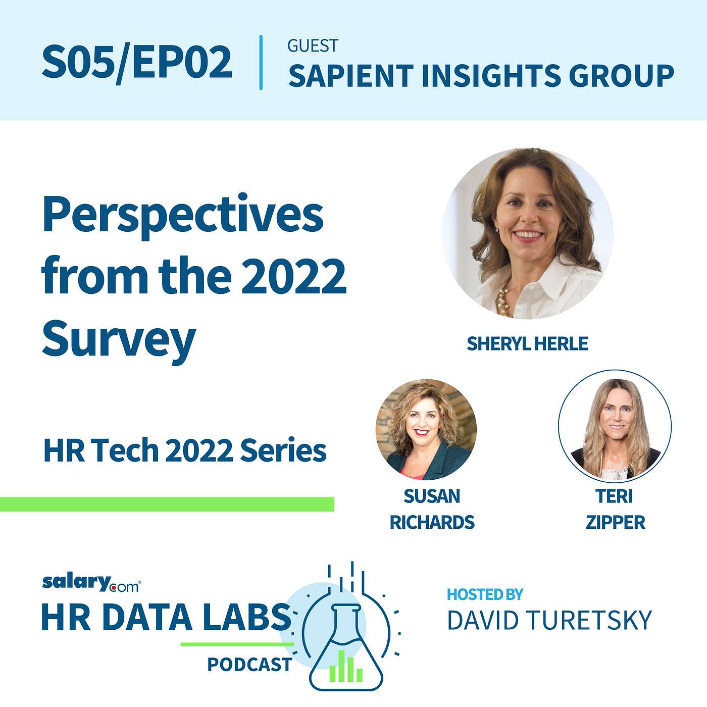 Sapient Insights Group - HR Tech 2022 Series - Perspectives from the 2022 Survey episode artwork