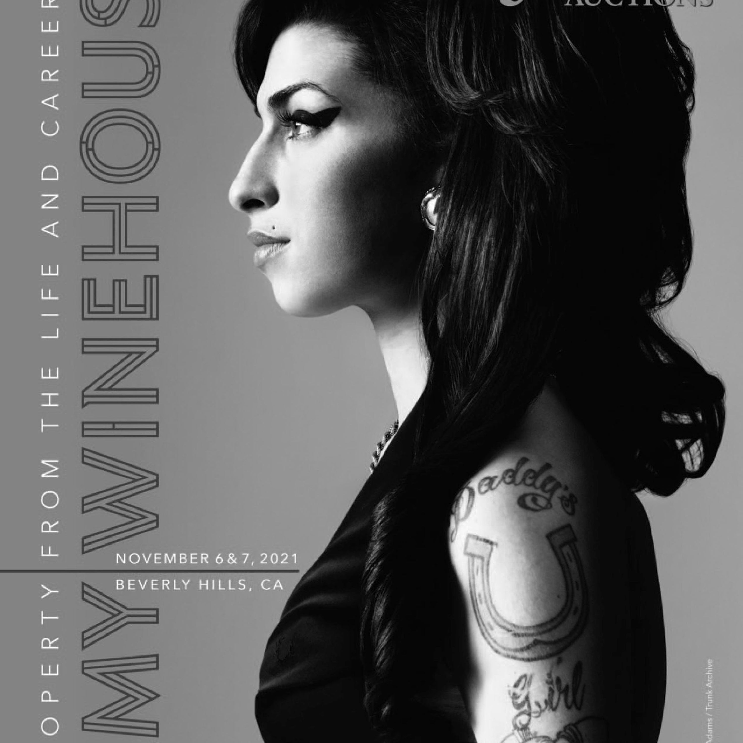 Amy Winehouse memorabilia auction