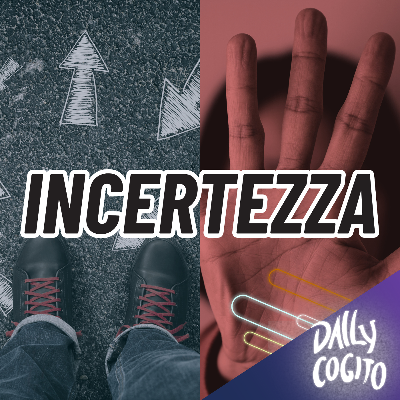 L'incertezza nel CUORE della vita: affrontala, altrimenti sei perduto