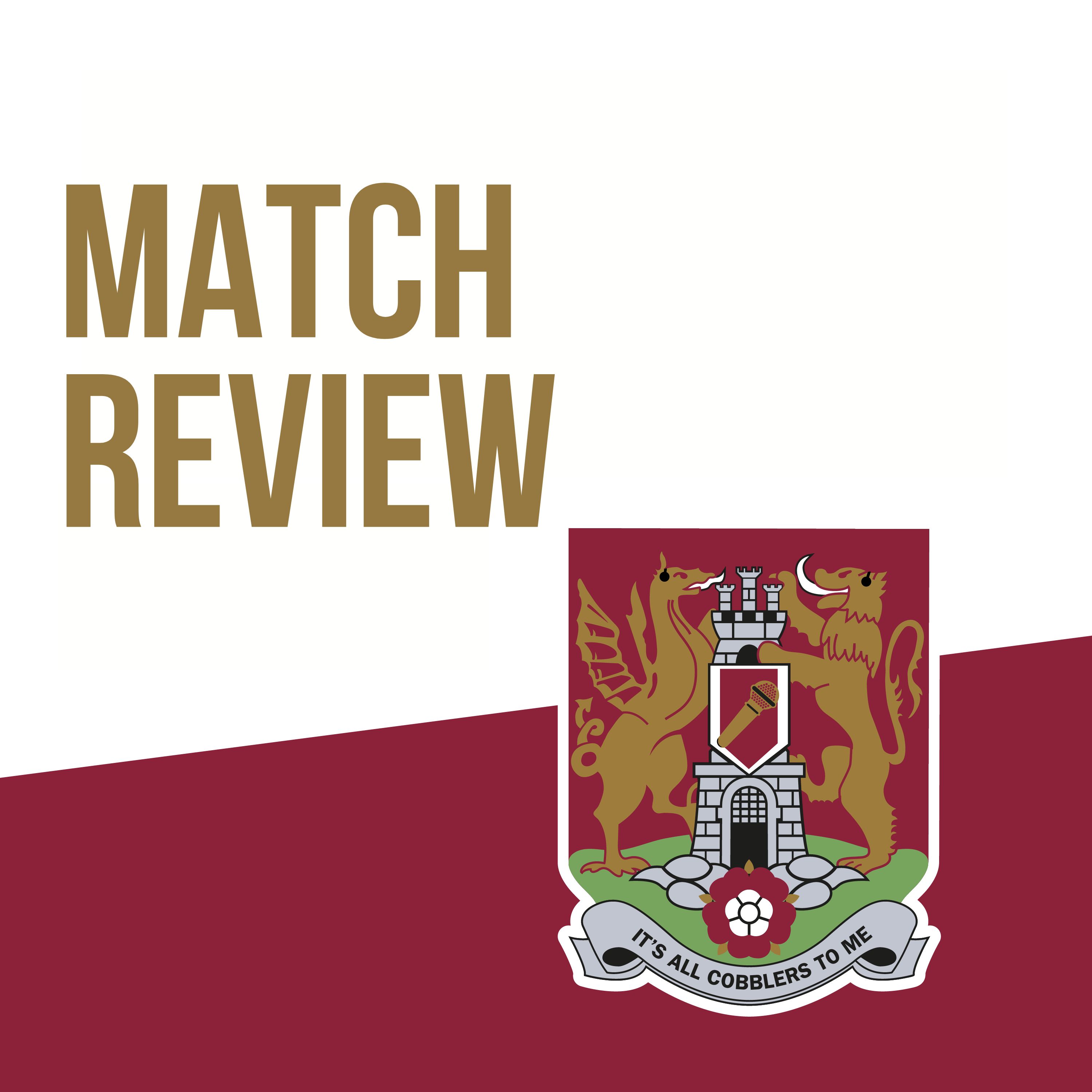 Northampton lose again as Maycock strikes for Wimbledon | MATCH REVIEW