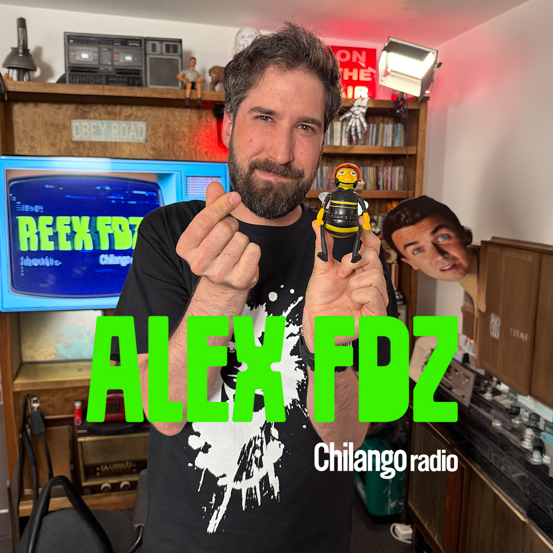 Alex Fdz en Chilango: Miércoles 20 de mayo de 2026