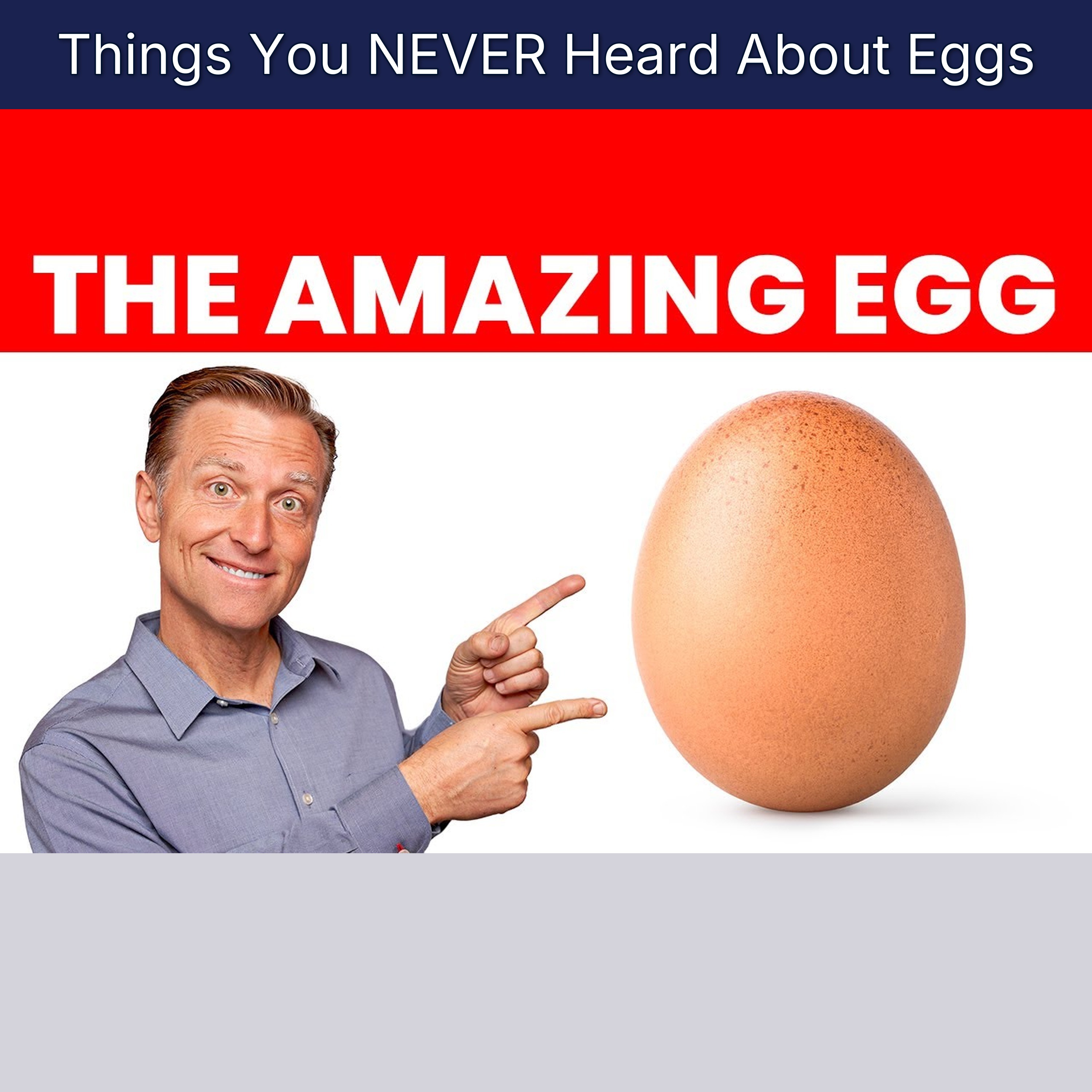 Things You NEVER Heard About Eggs episode artwork