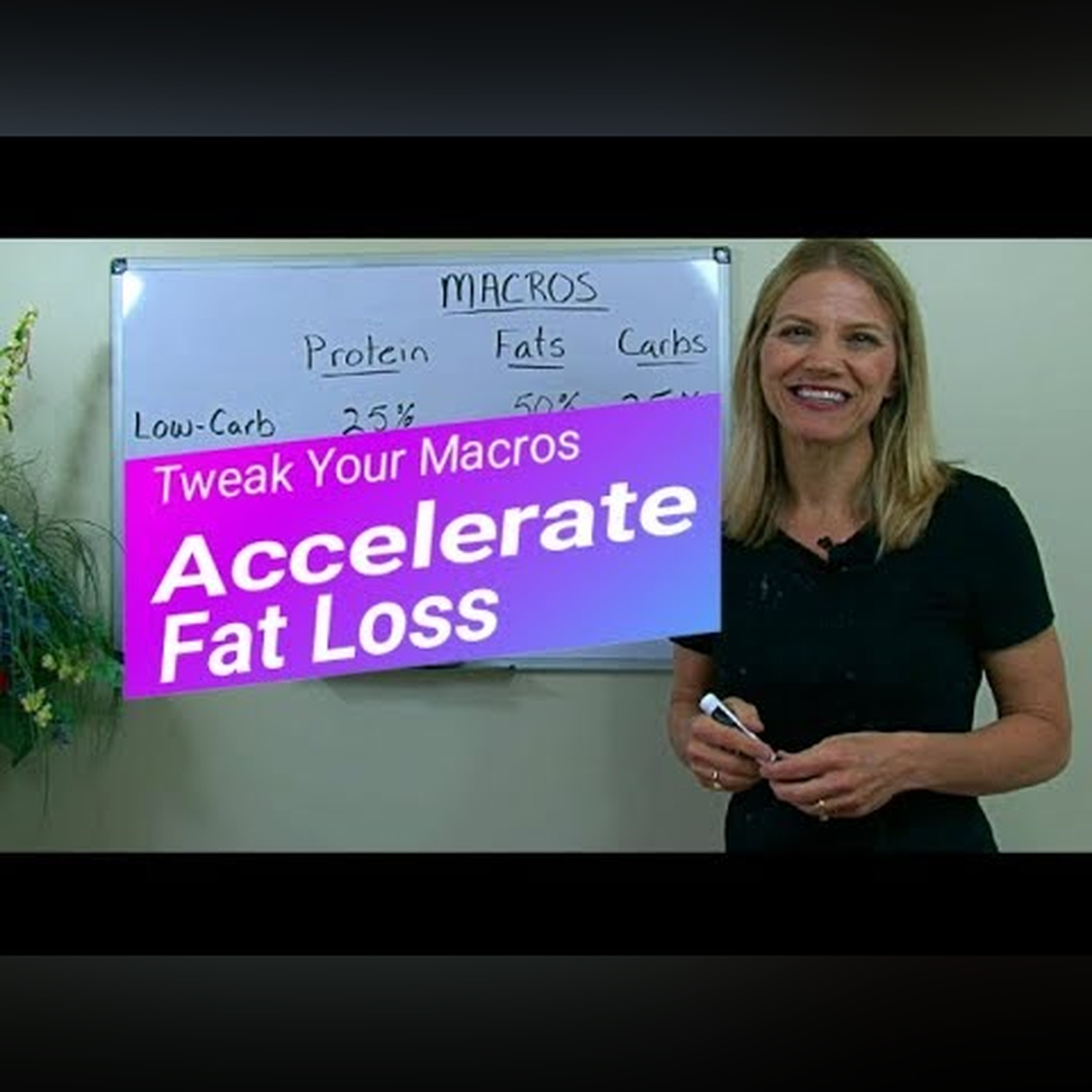 Accelerate Fat Loss by Tweaking Your Macros episode artwork
