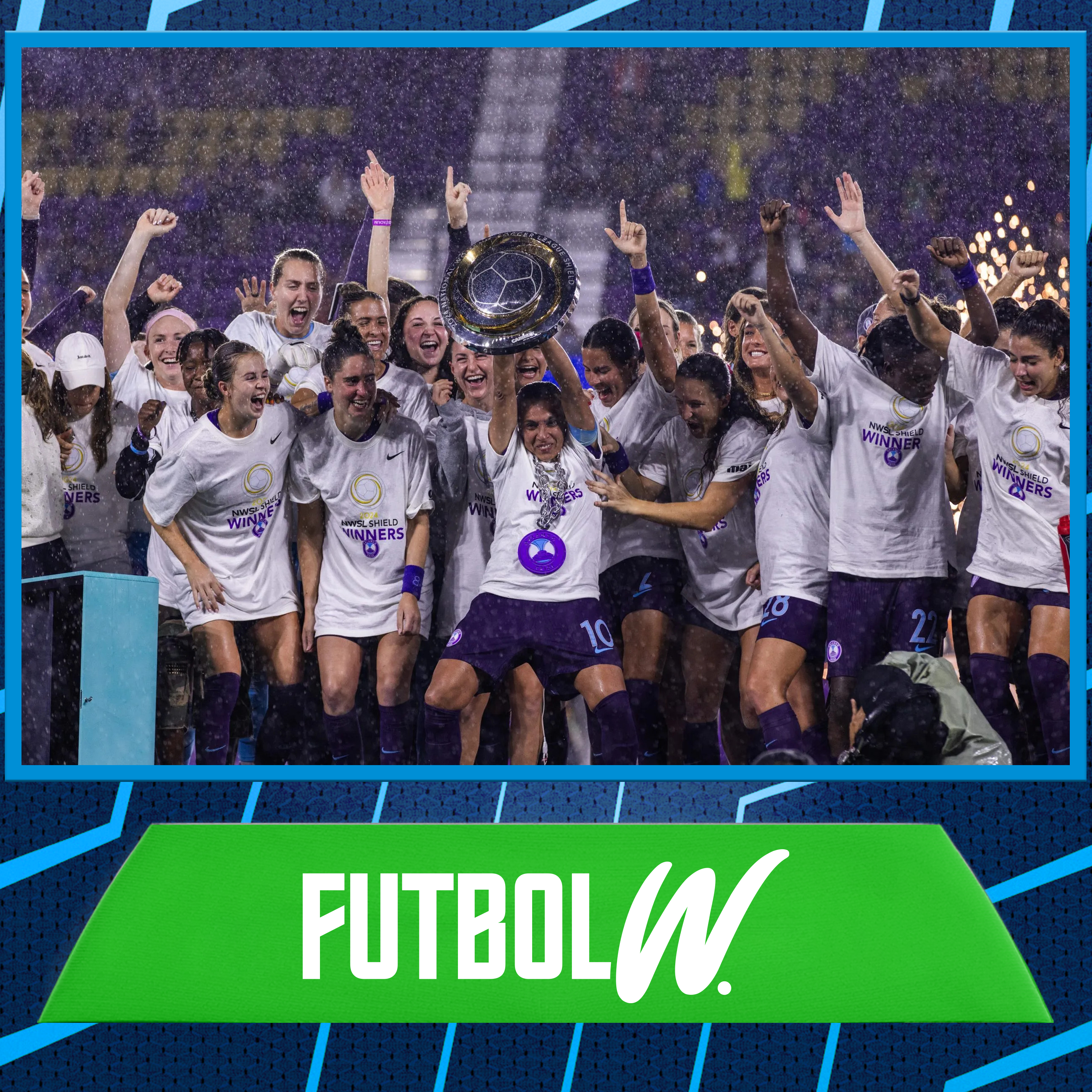 Futbol W: Orlando Pride Clinch NWSL Shield