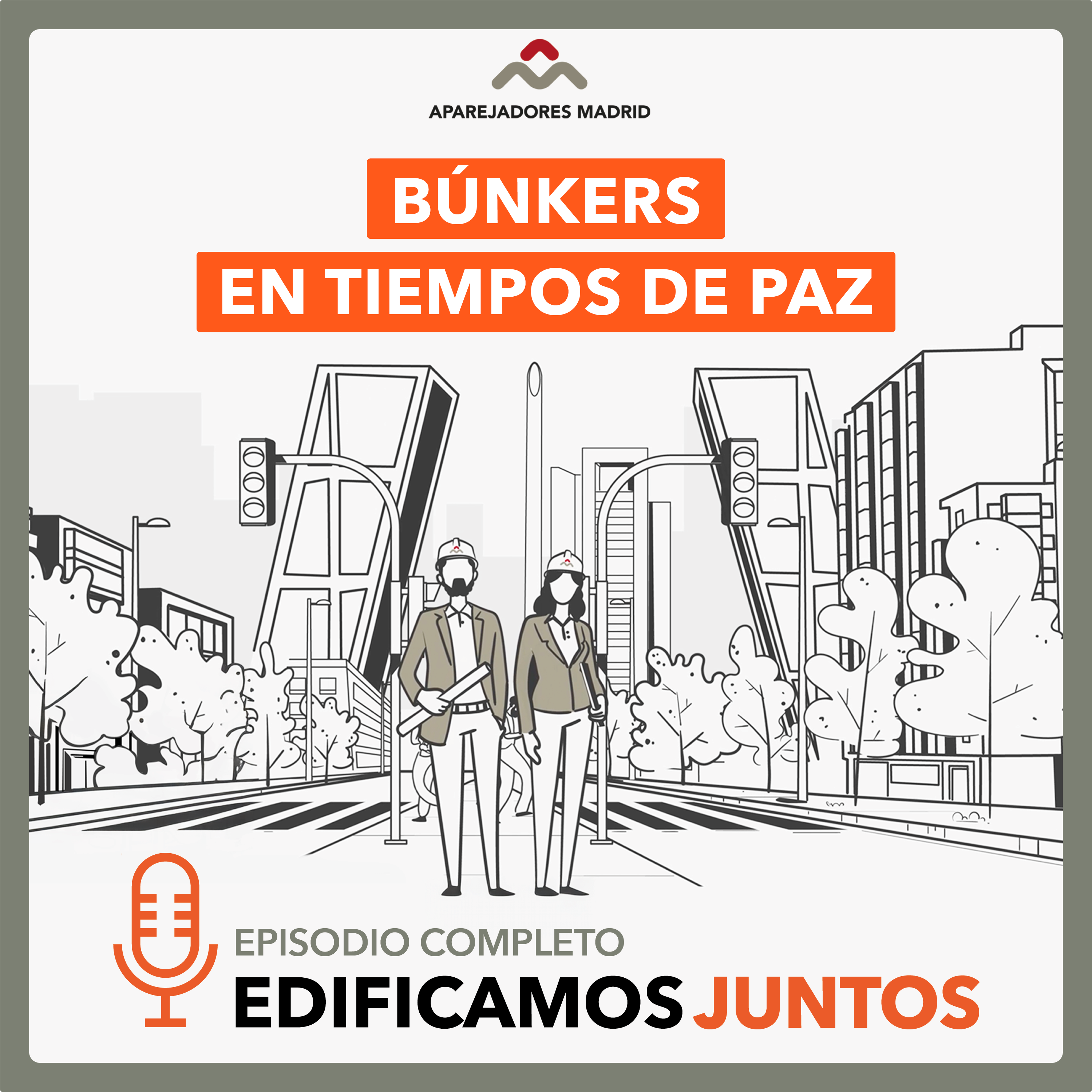 Bunkers en tiempos de paz episode artwork