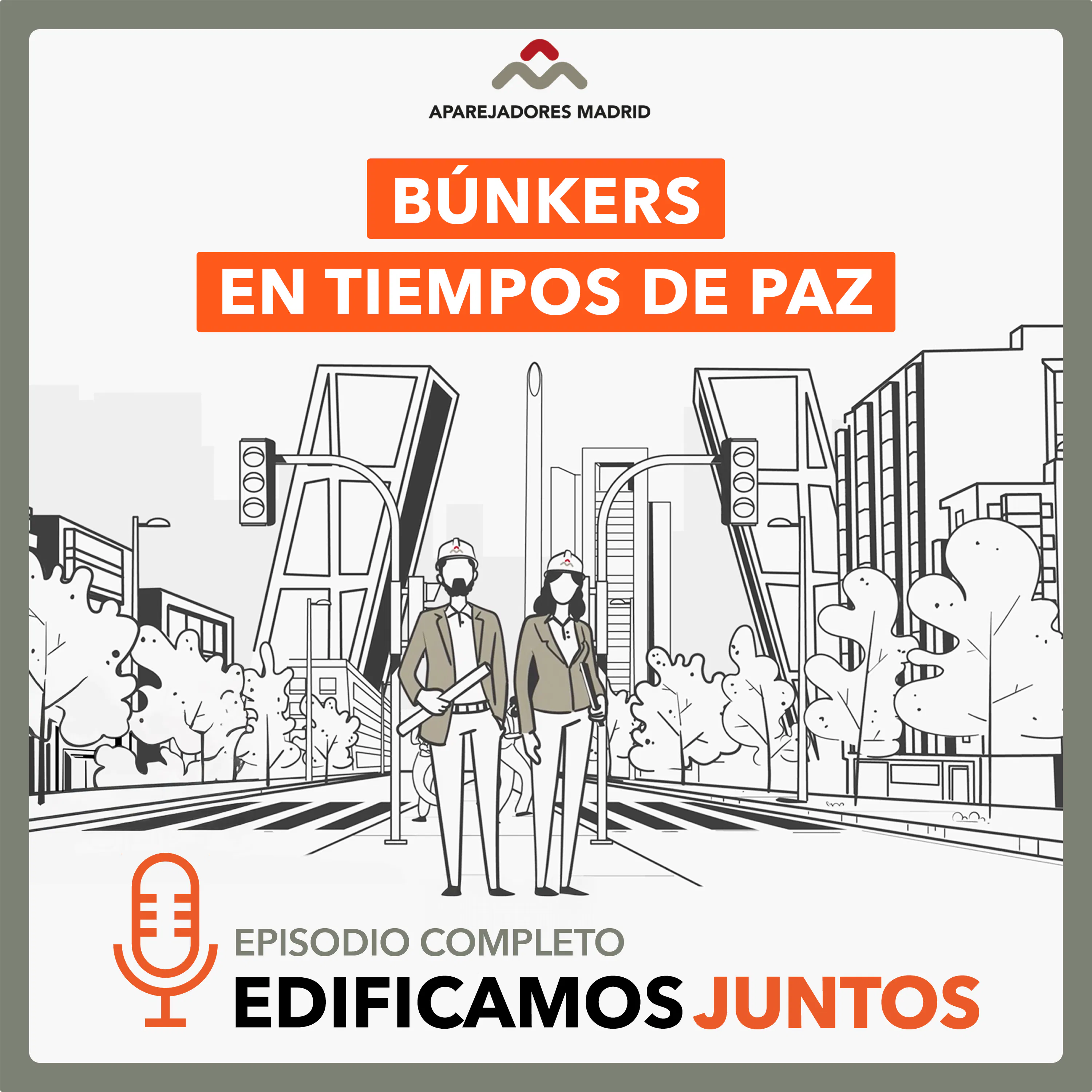 Bunkers en tiempos de paz episode artwork
