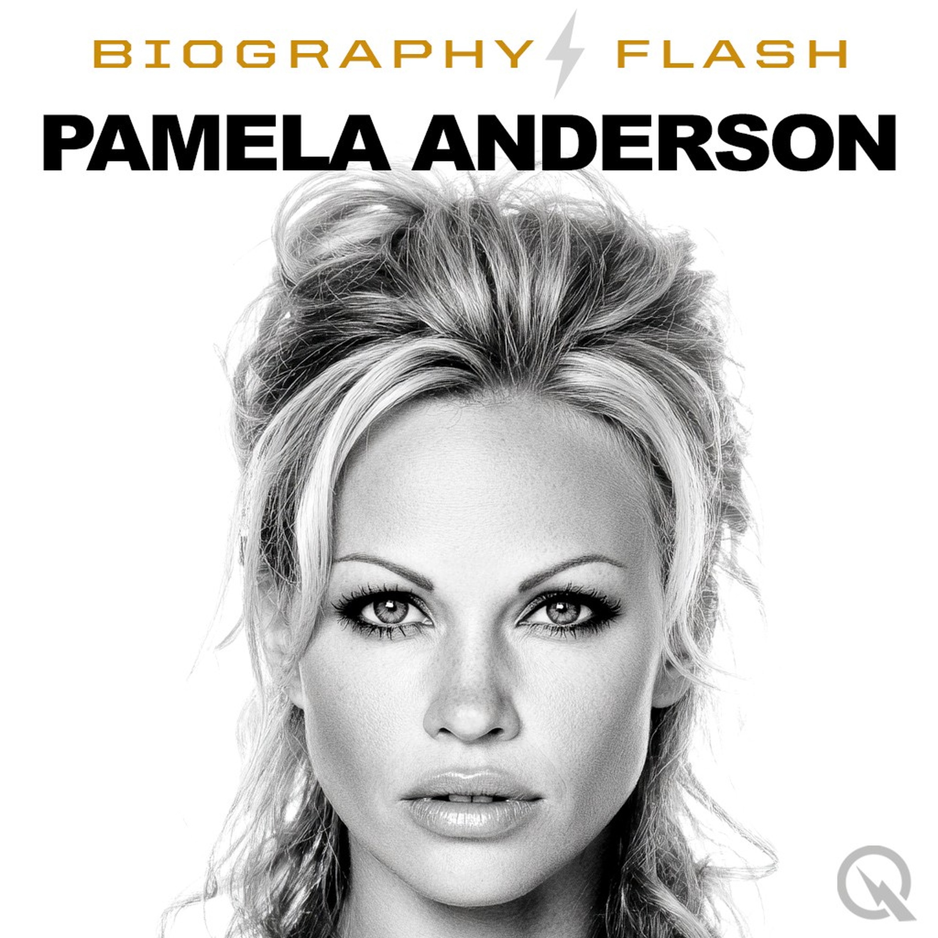 Pamela Anderson - Biography Flash podcast artwork