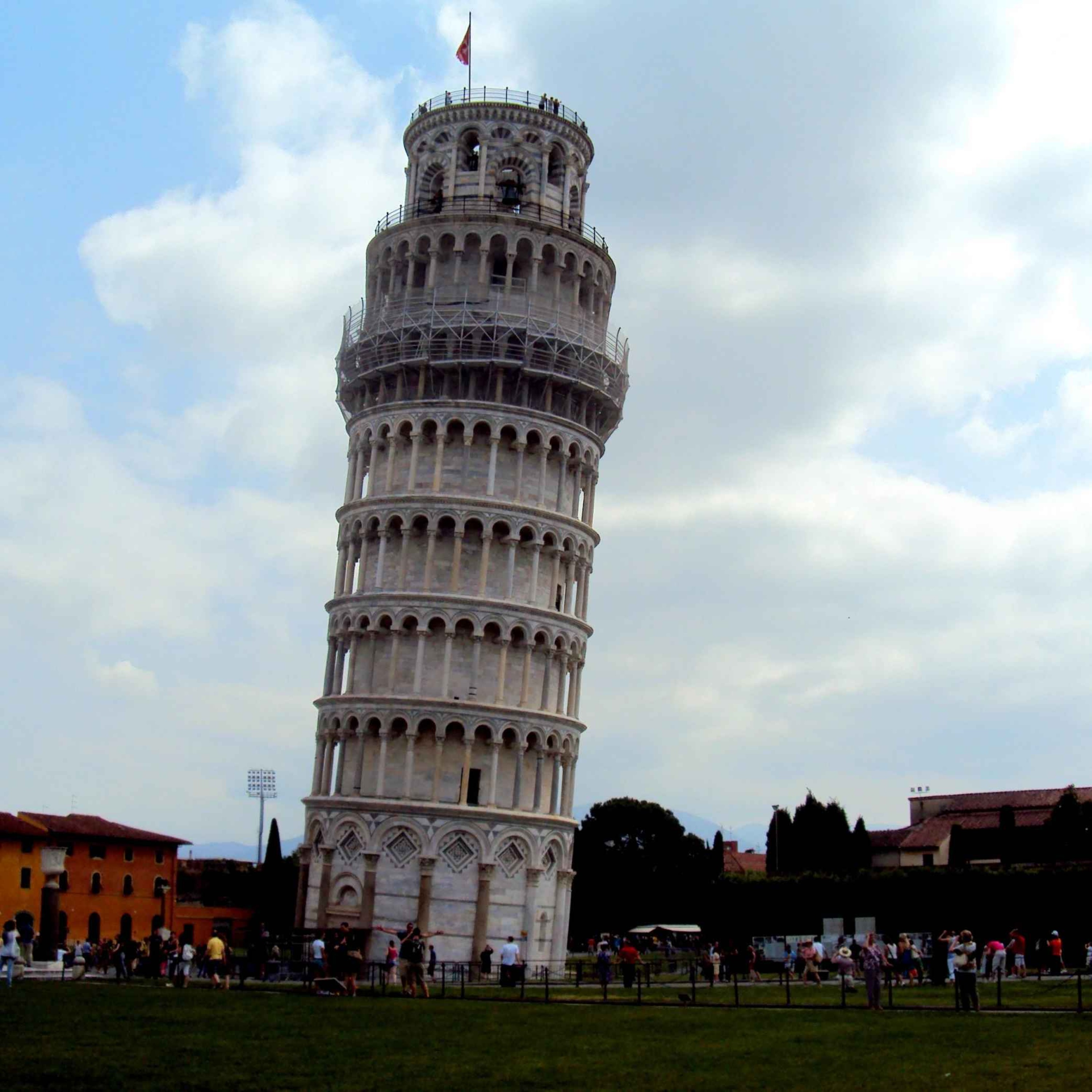 The Not-Yet Leaning Tower of Pisa