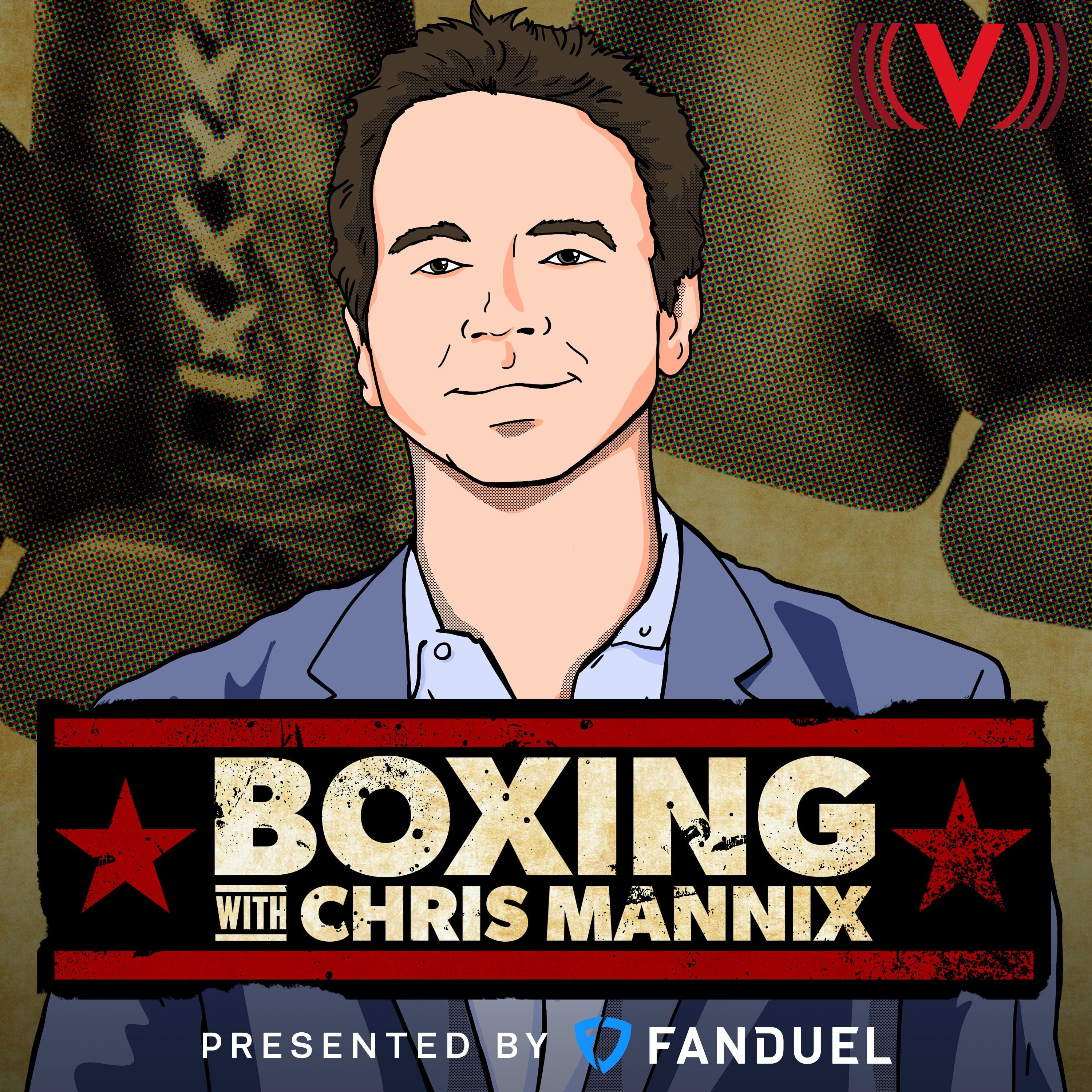 Boxing with Mannix and Mora