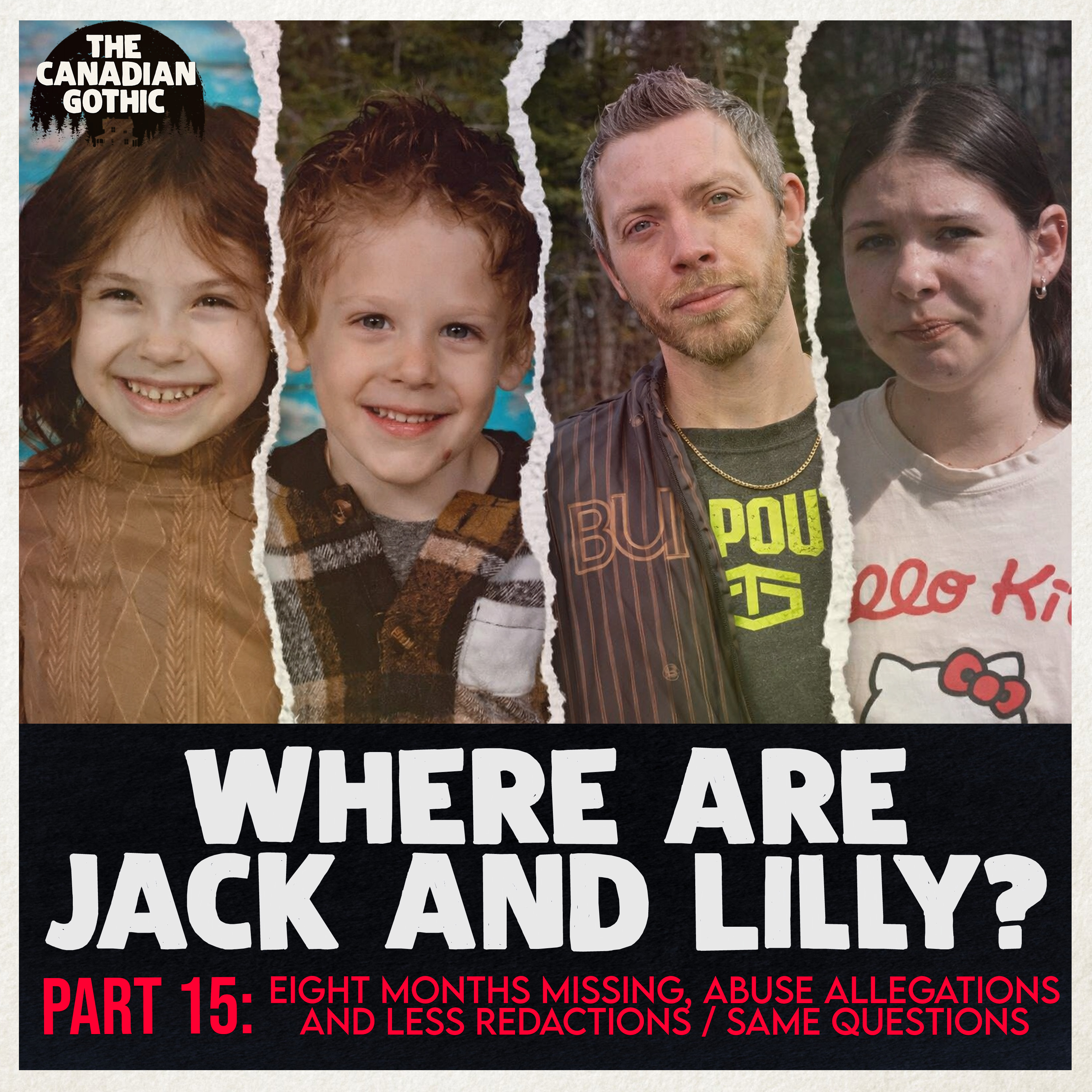 Where are Lilly and Jack Sullivan - Part 15: Eight Months Missing, Abuse Allegations, Less Redactions/Same Questions