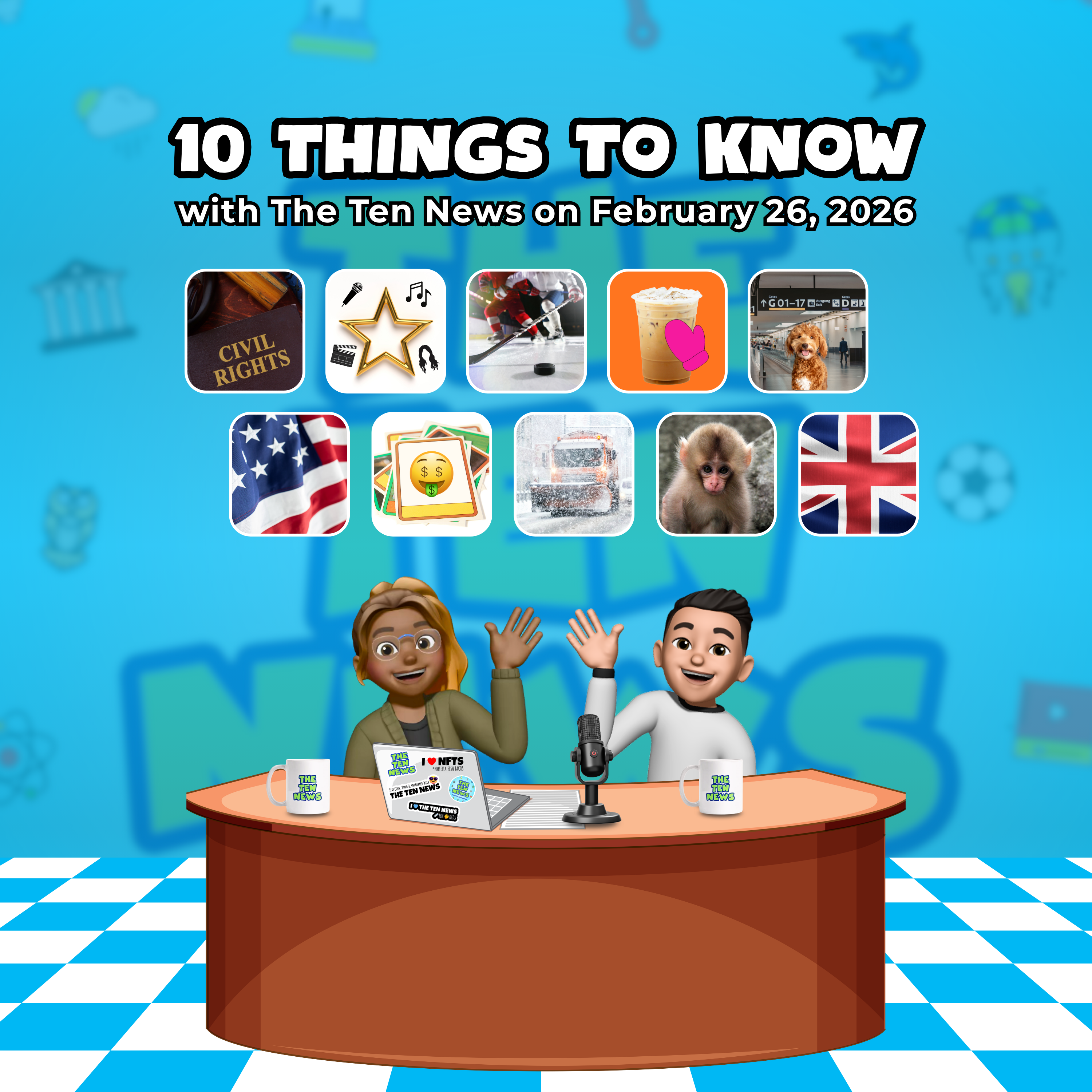 State of the Union Update, Animal News, and USA Hockey Team Takeover