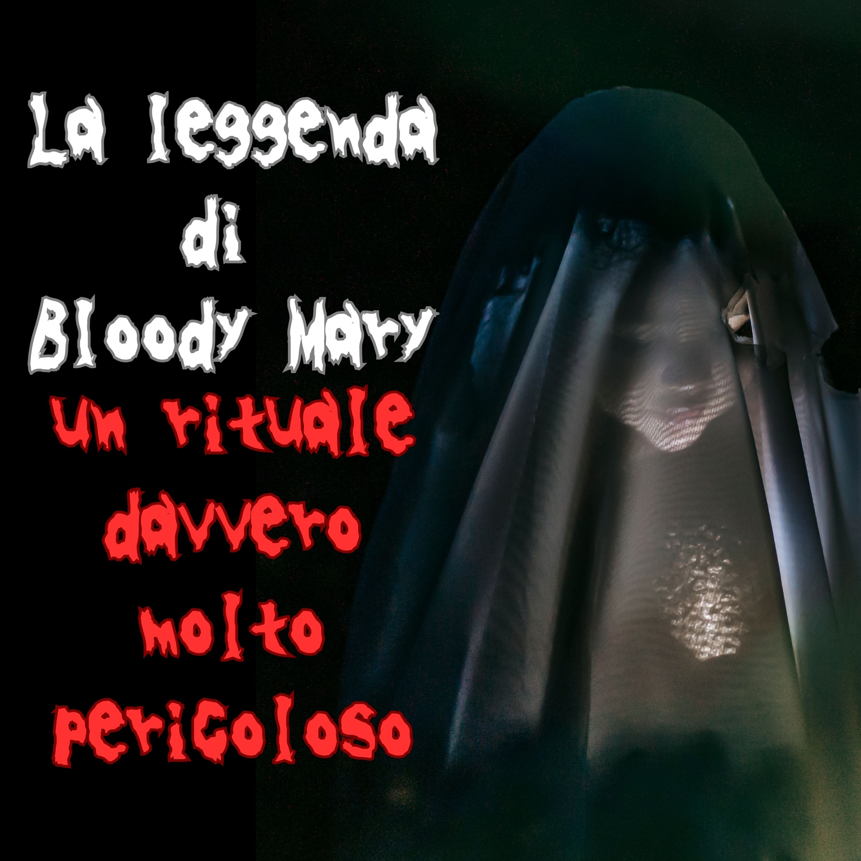 Leggenda Creepy: Bloody Mary 🩸- Rituale + Leggende episode artwork