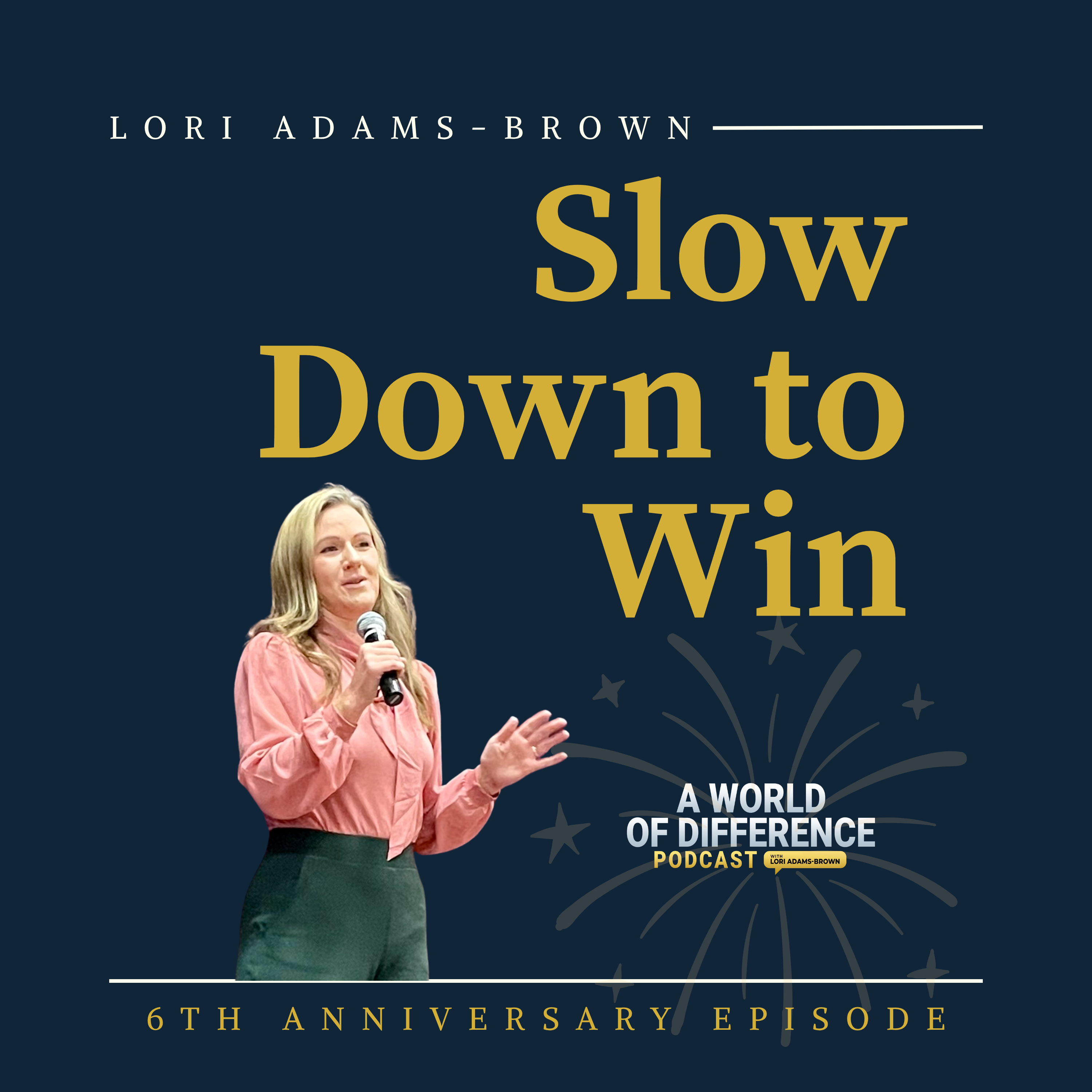 Slow Down to Win: What the AI Rat Race Is Costing Your Organization with Lori Adams-Brown