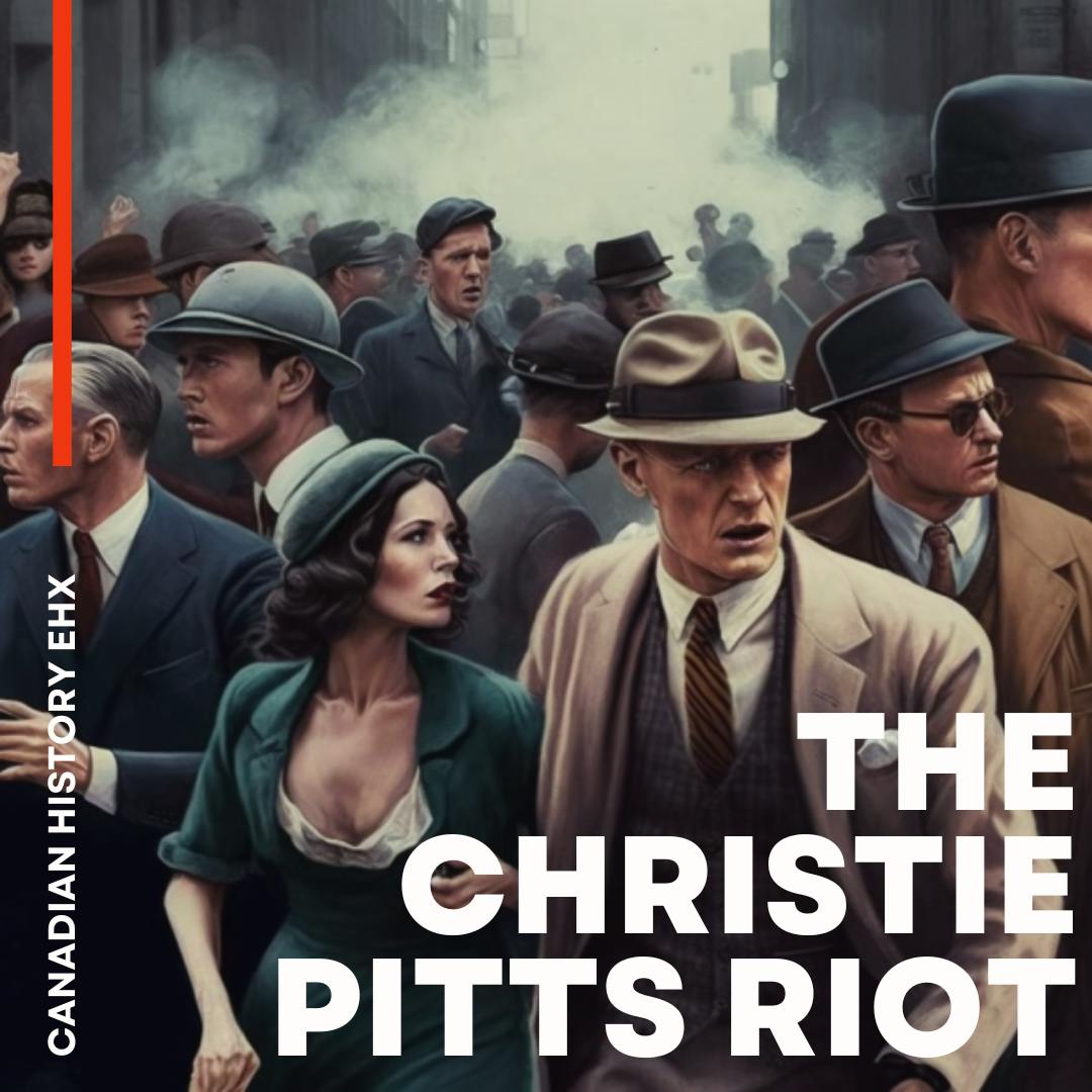 The Christie Pits Riot