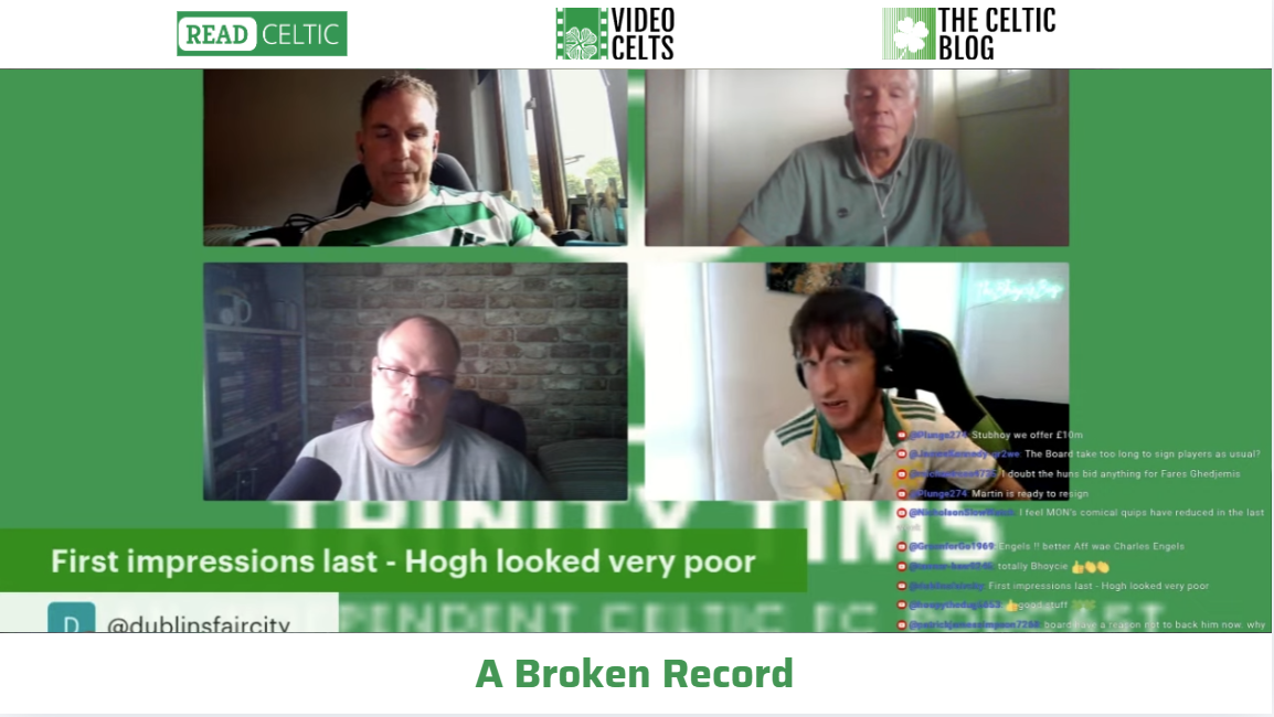 The Broken Record episode artwork