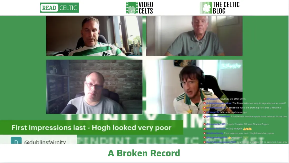 The Broken Record episode artwork