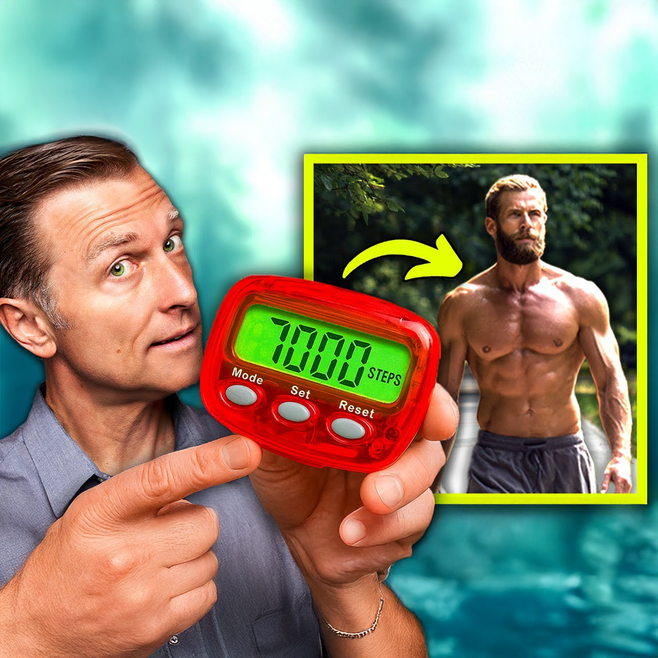 What Walking 7000 Steps a Day Actually Does for Your Body