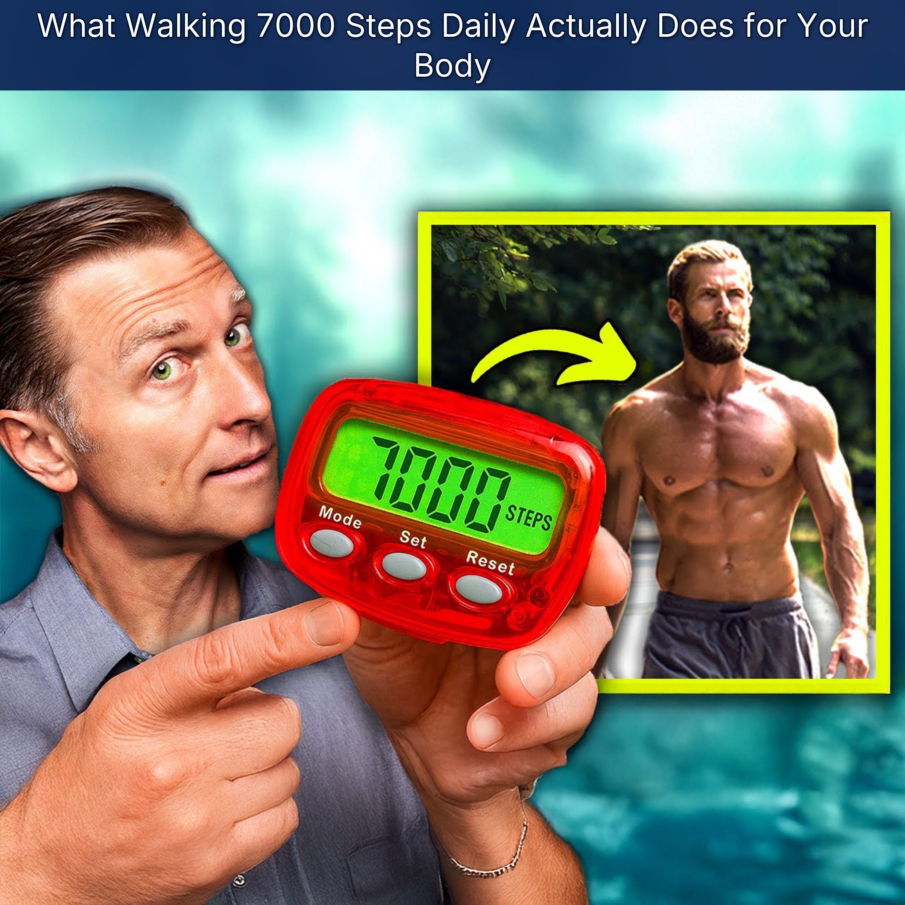 What Walking 7000 Steps Daily Actually Does for Your Body