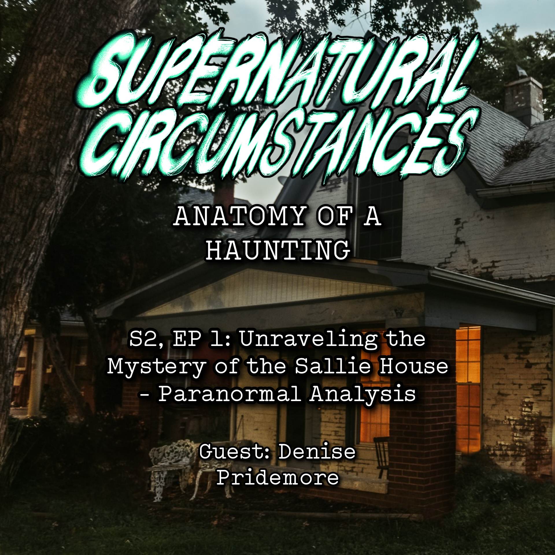 Unravelling the Mystery of The Sallie House: Paranormal Analysis episode artwork