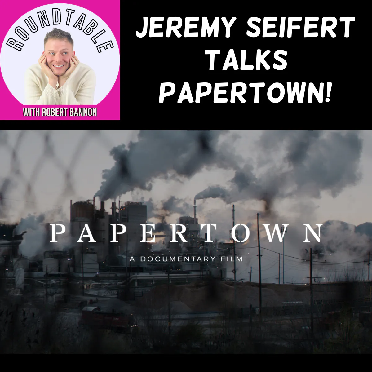 Jeremy Seifert Talks Finding Hope and Community in “Papertown” episode artwork