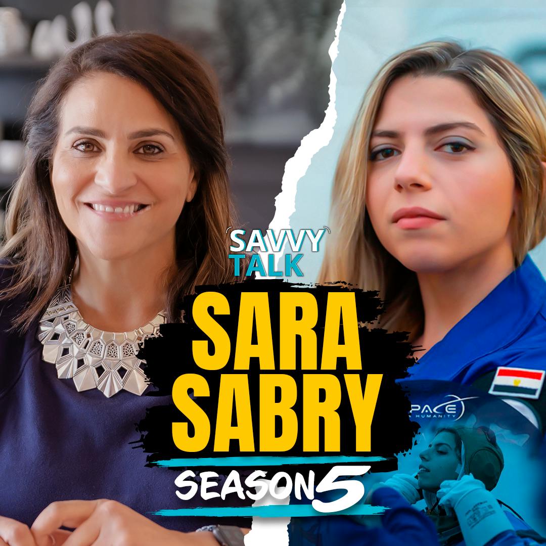 First Arab, Egyptian and African Woman to go to space — Sara Sabry