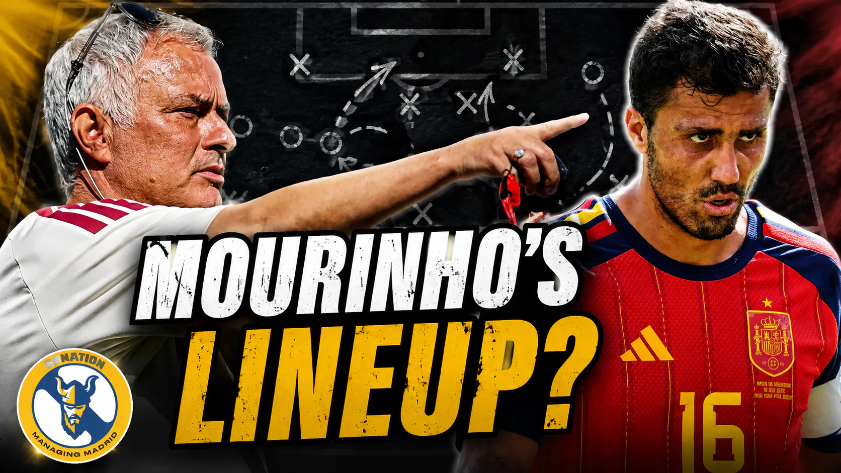 How Will Jose Mourinho Form His Real Madrid Starting XI? episode artwork