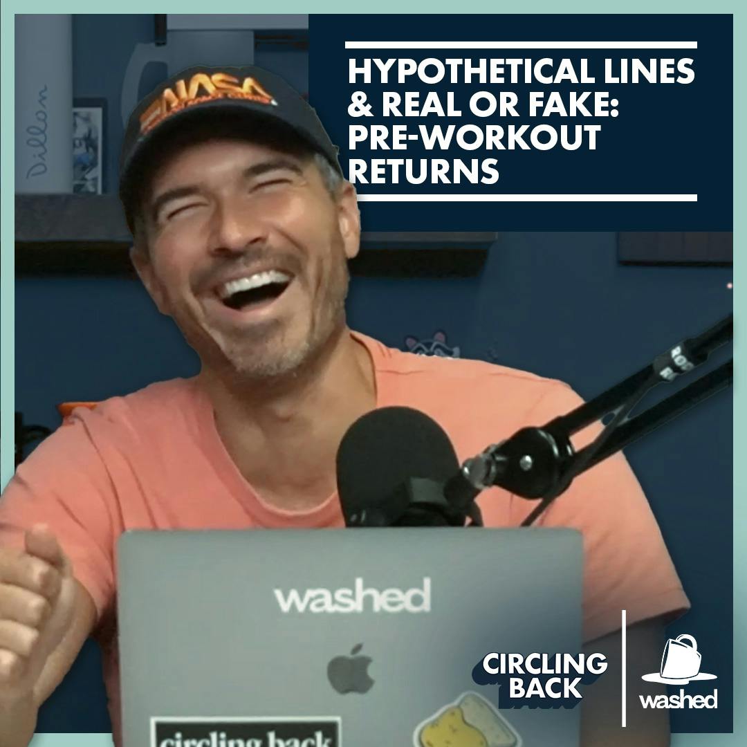 Hypothetical Lines & Real or Fake: Pre-Workout Returns