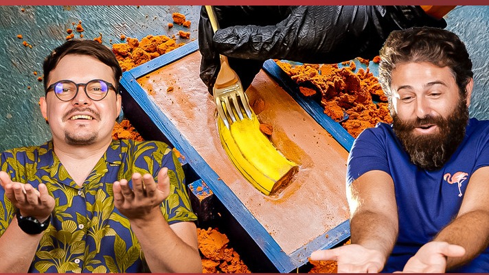 These Gentlemen REACTED to another dude turning a banana into a DIY hammer!? episode artwork